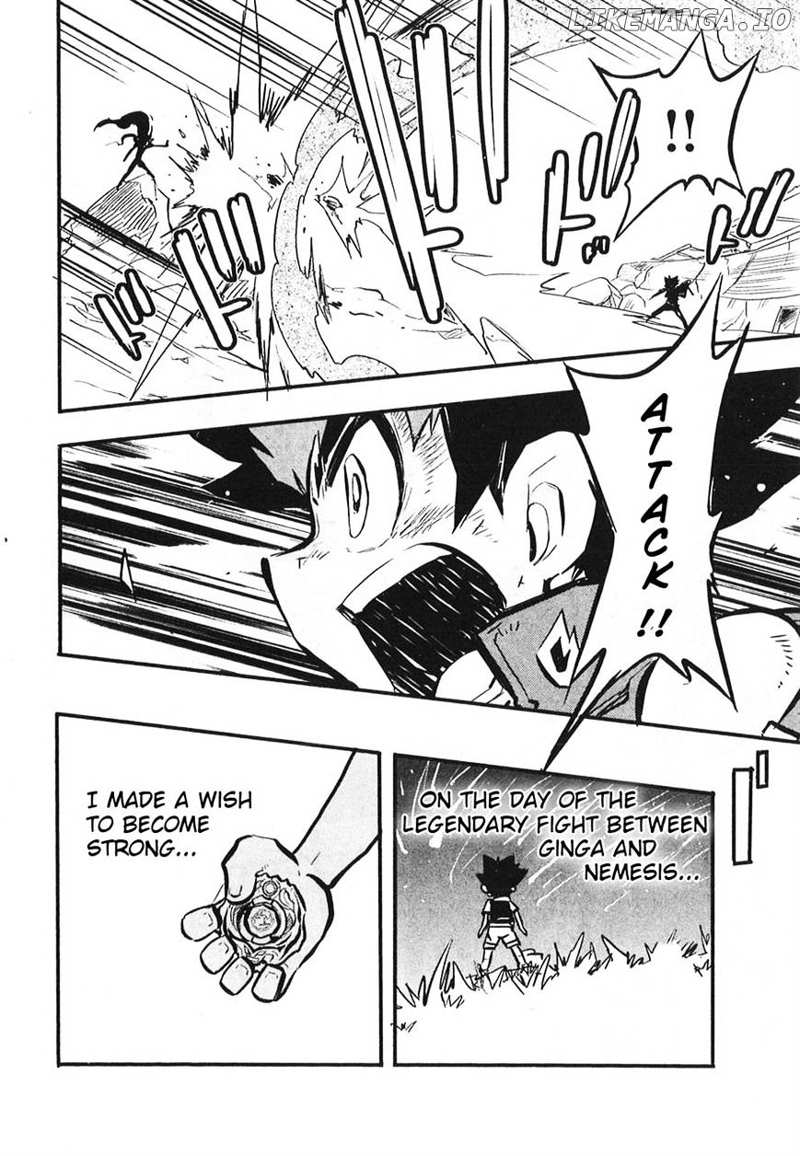 Metal Fight Beyblade Zero G chapter 9 - page 18