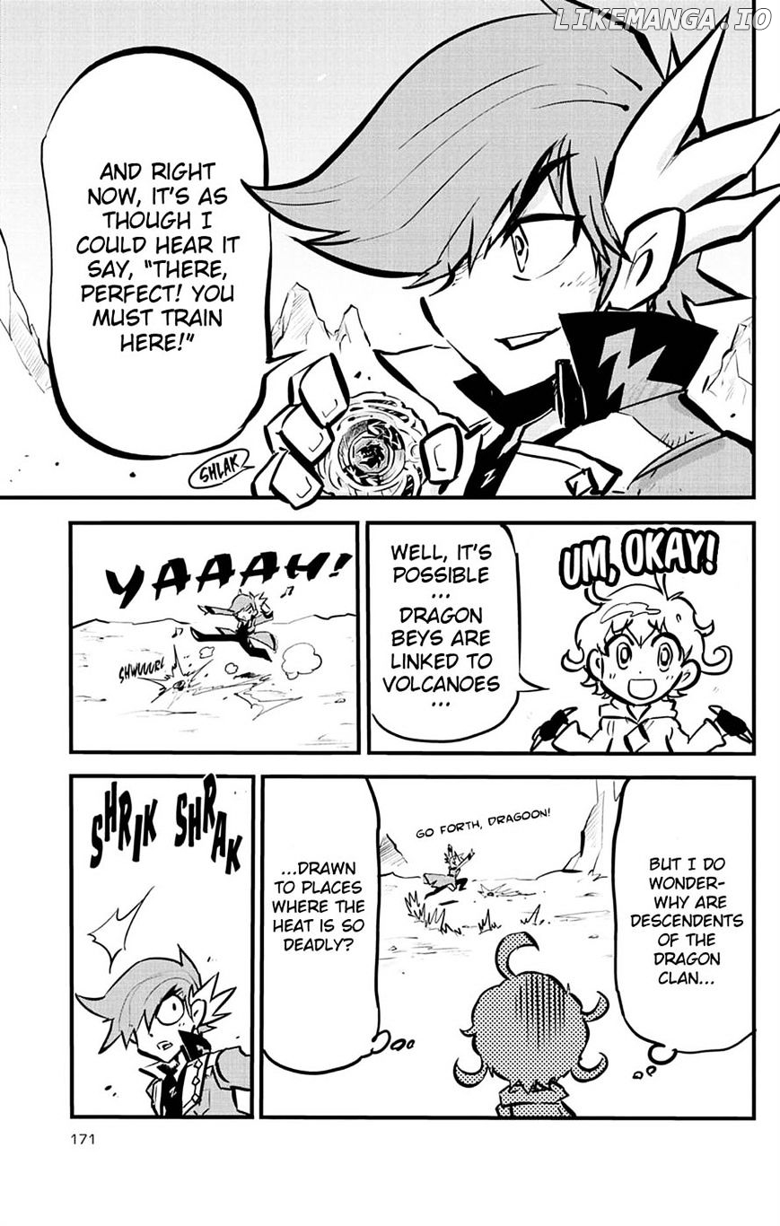 Metal Fight Beyblade Zero G chapter 9 - page 44