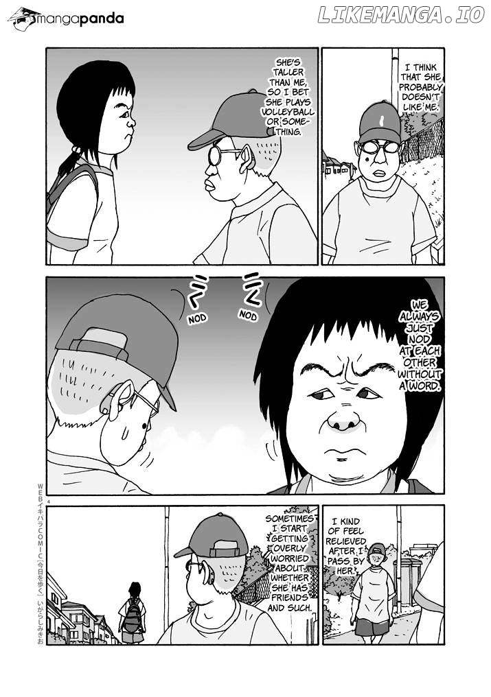 Kyou o Aruku chapter 7 - page 4