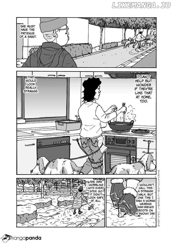Kyou o Aruku chapter 10 - page 5