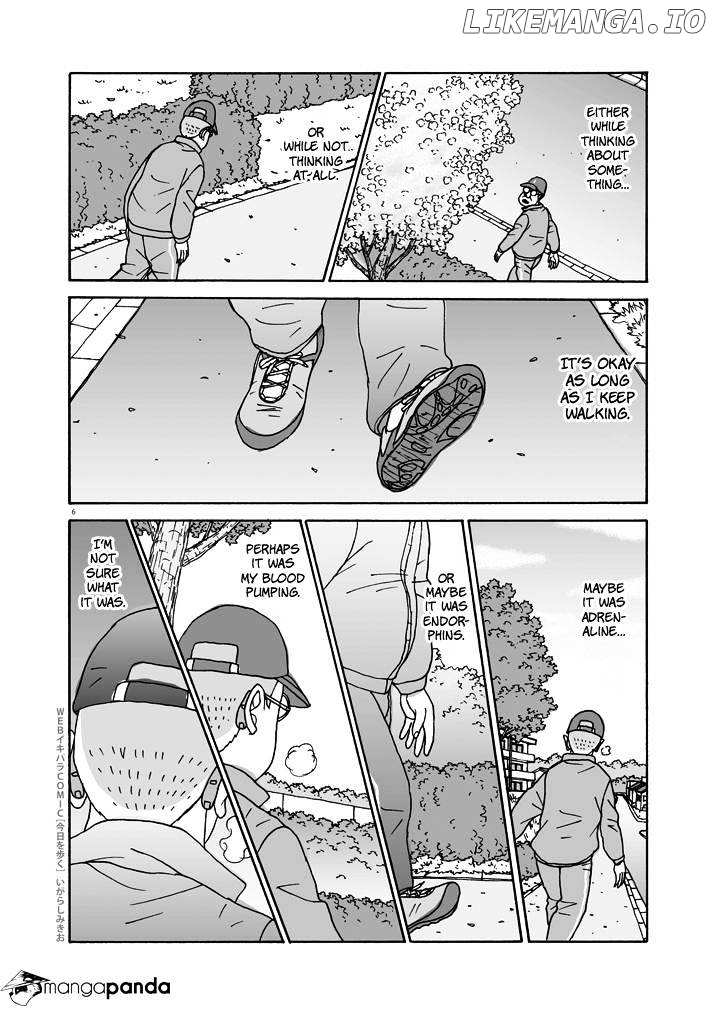 Kyou o Aruku chapter 13 - page 6