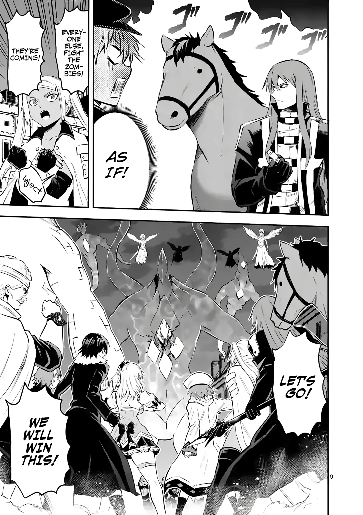 Yuusha ga Shinda! chapter 187 - page 9