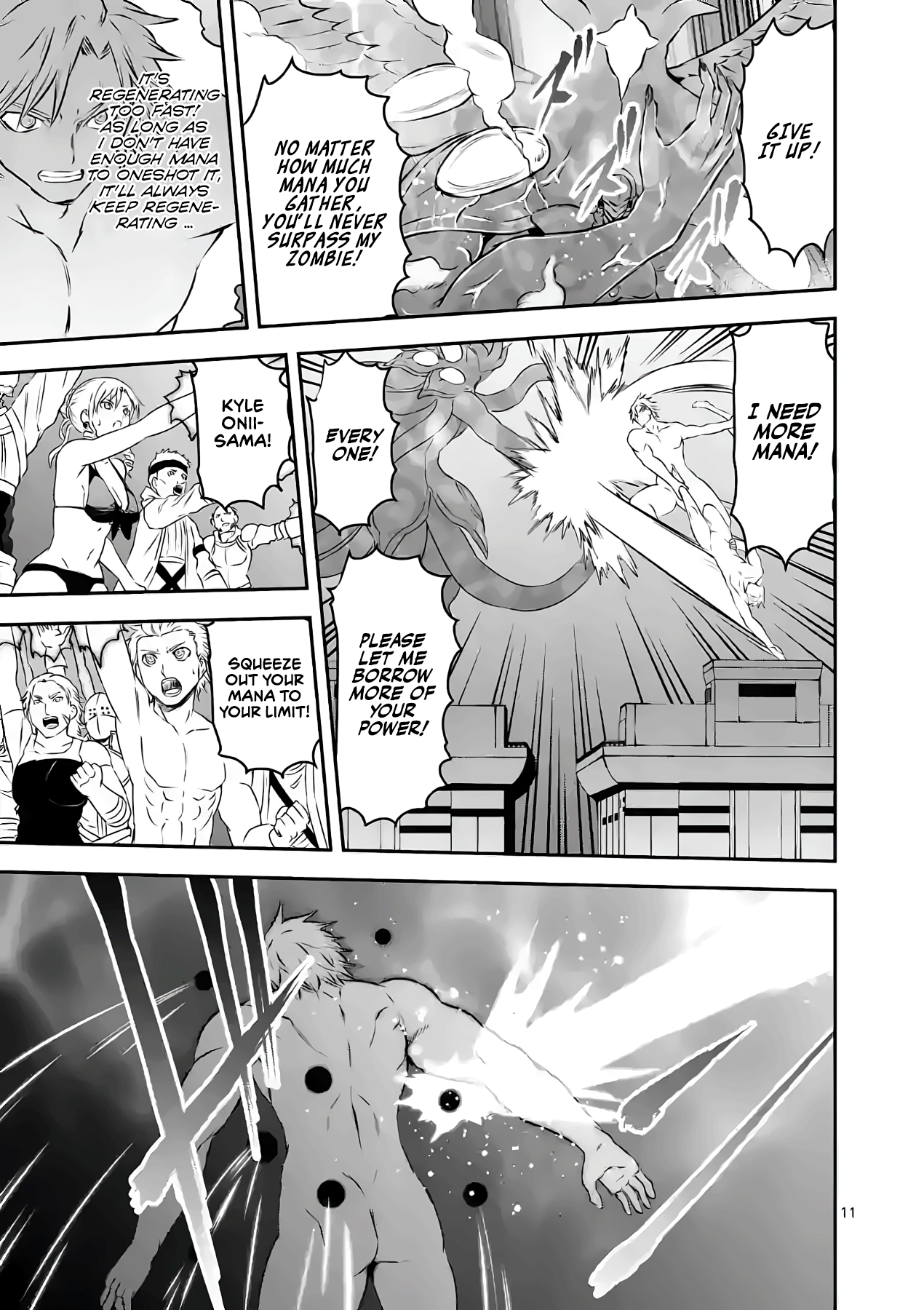 Yuusha ga Shinda! chapter 196 - page 11