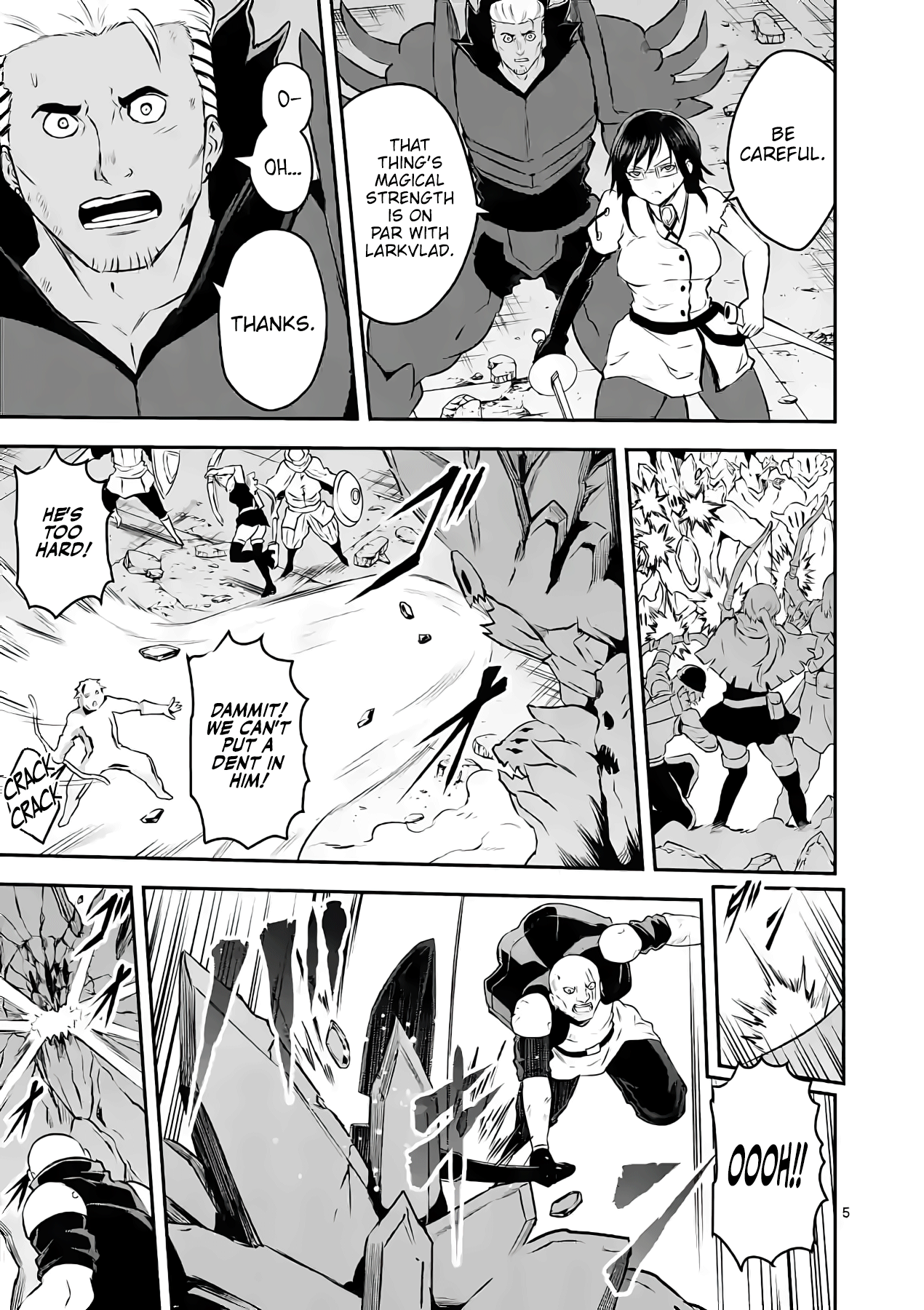 Yuusha ga Shinda! chapter 196 - page 5