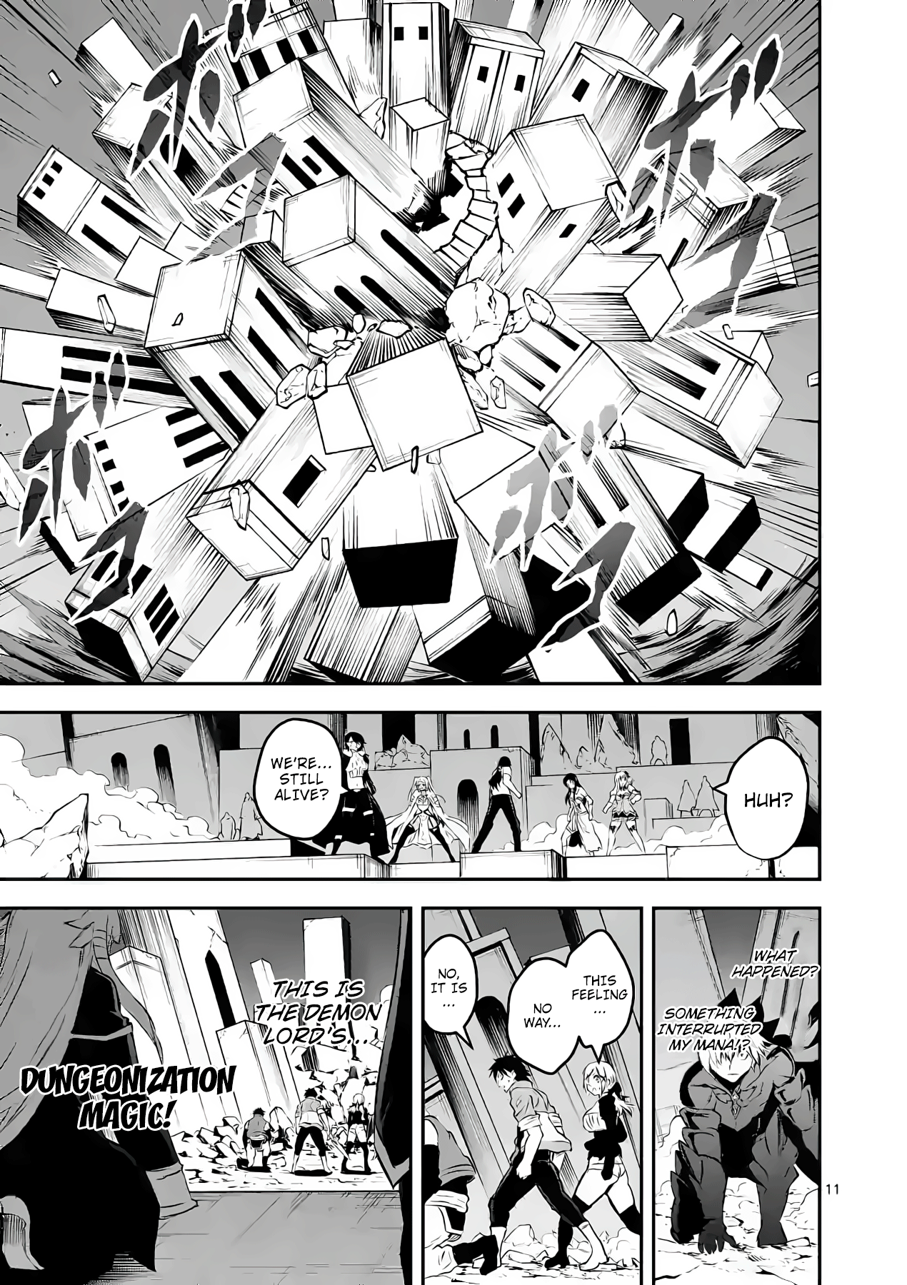 Yuusha ga Shinda! chapter 198 - page 10