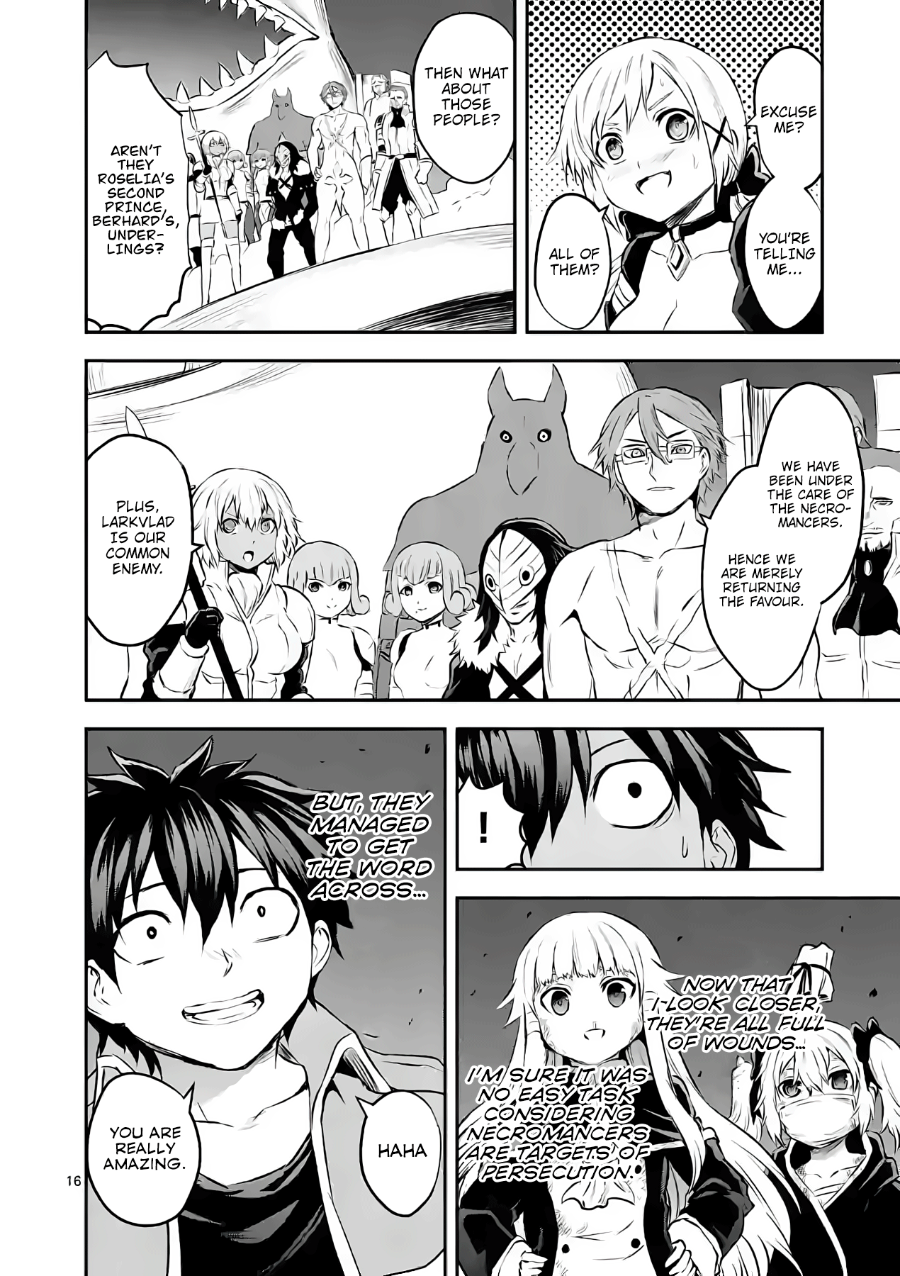 Yuusha ga Shinda! chapter 198 - page 14