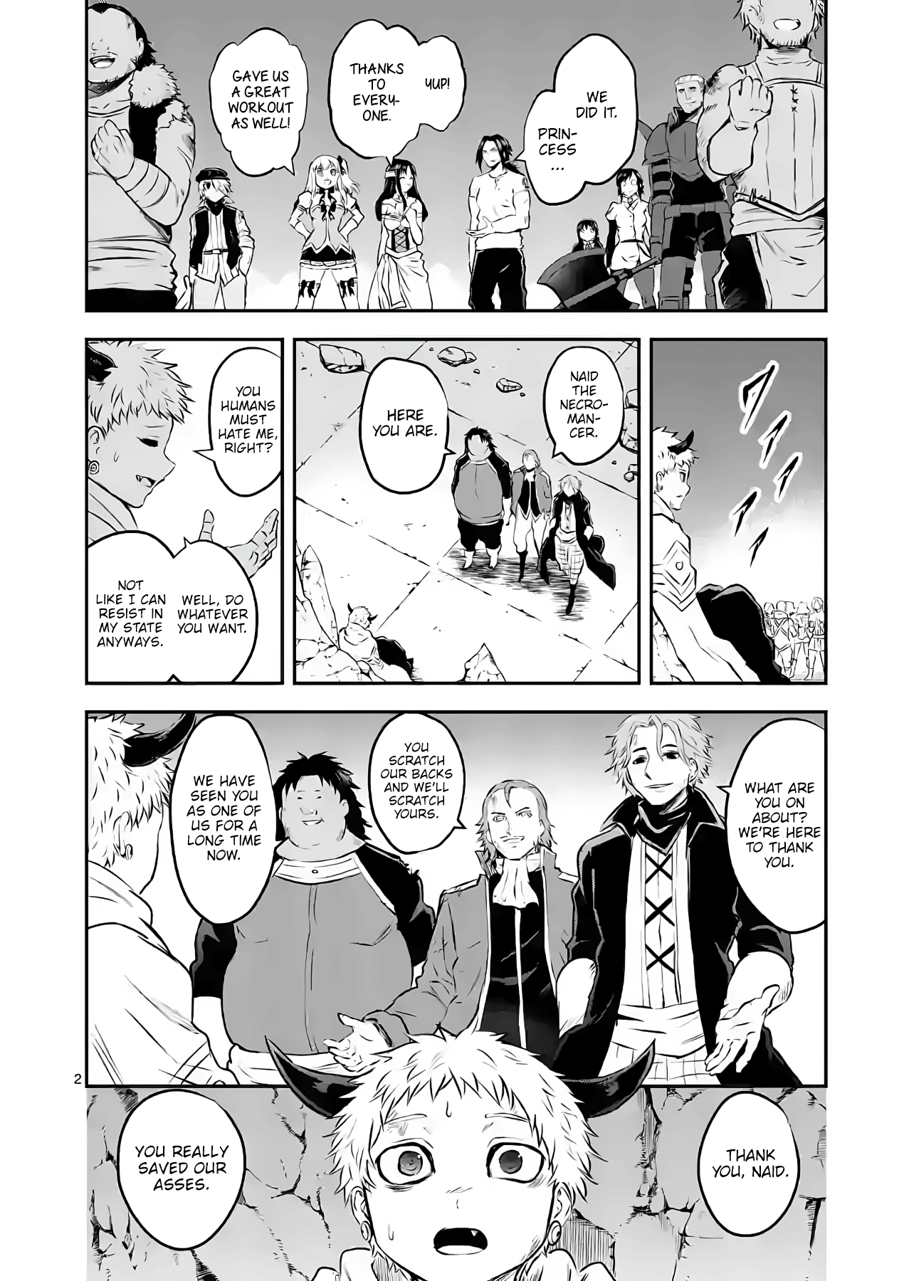 Yuusha ga Shinda! chapter 198 - page 2