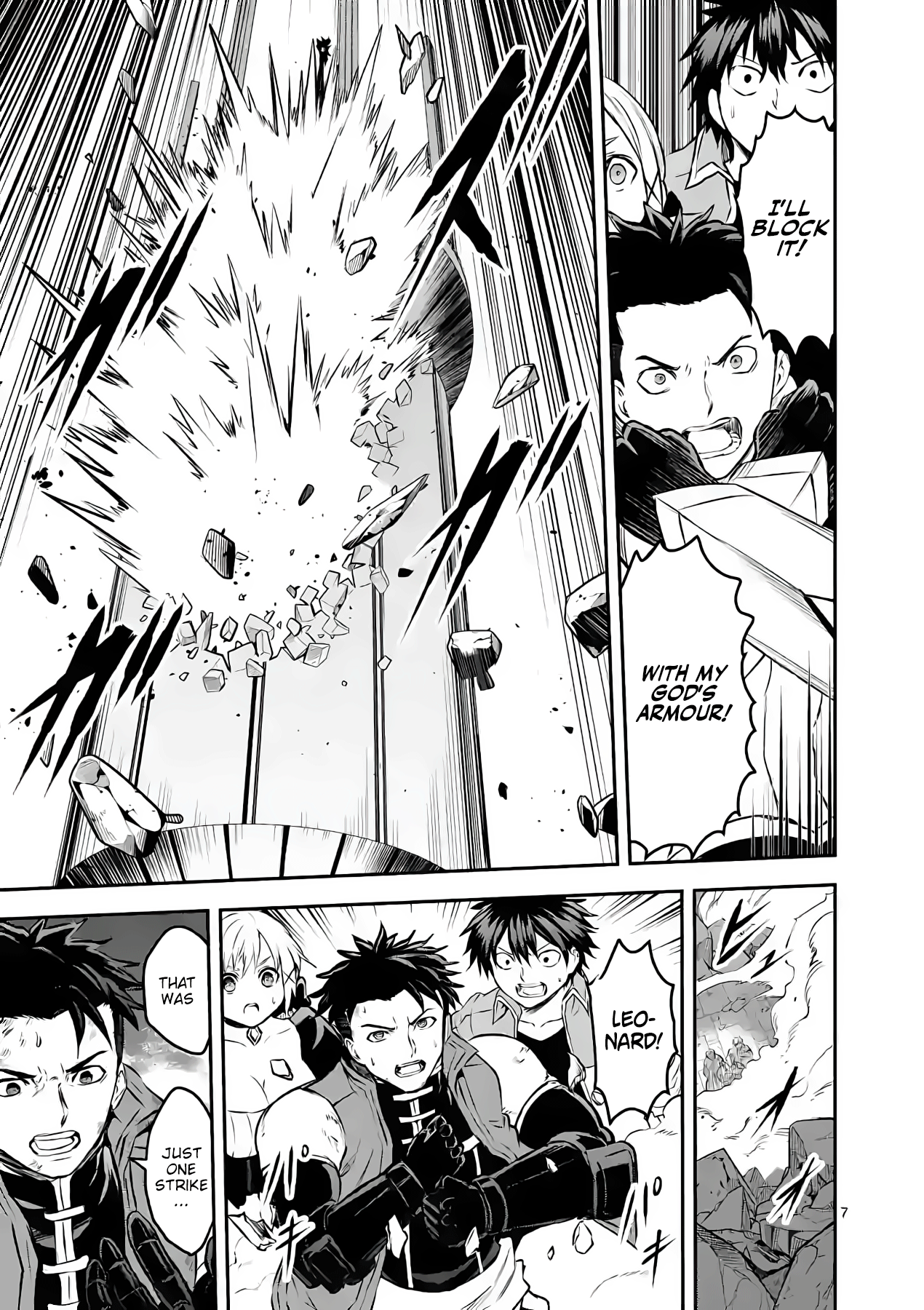 Yuusha ga Shinda! chapter 198 - page 7
