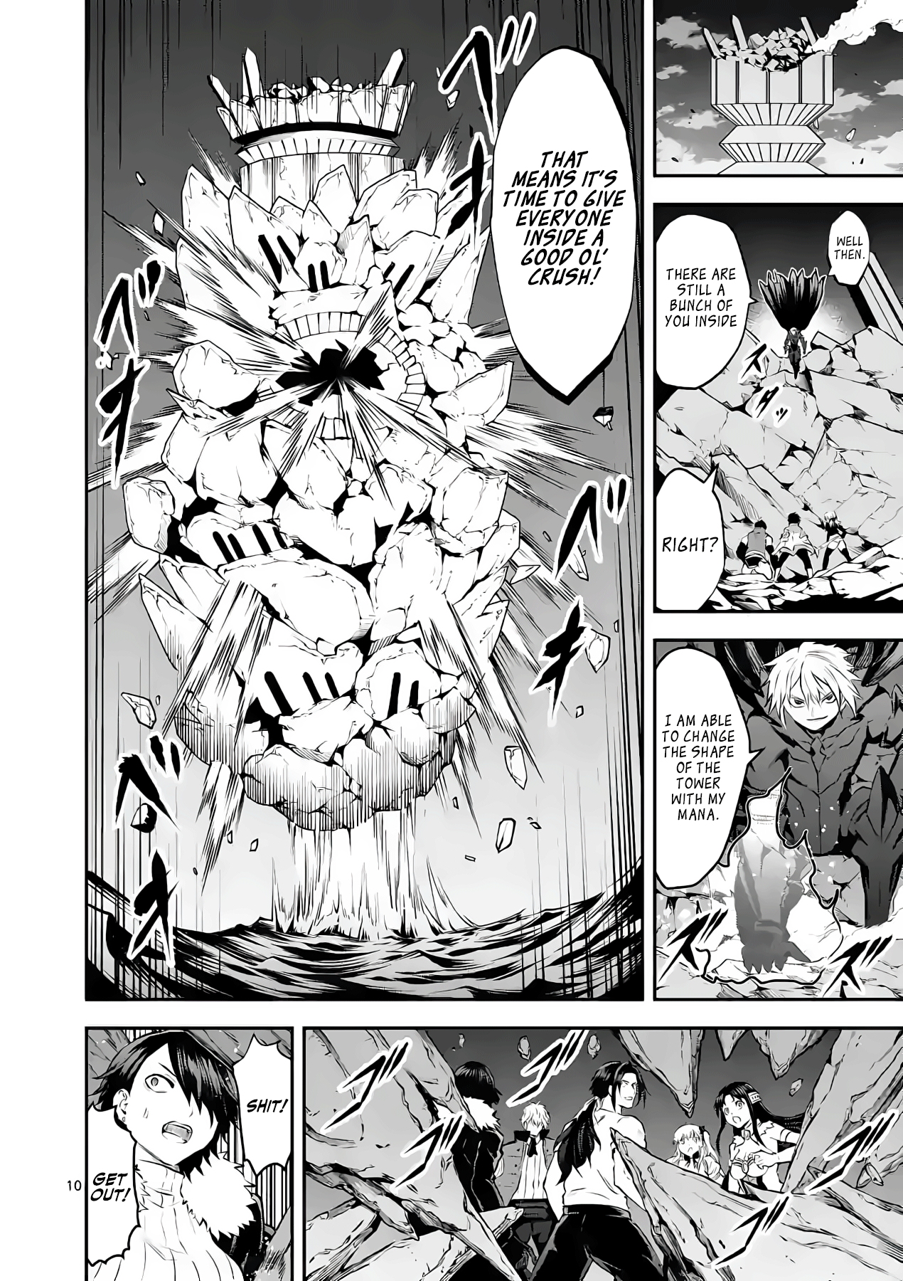 Yuusha ga Shinda! chapter 198 - page 9