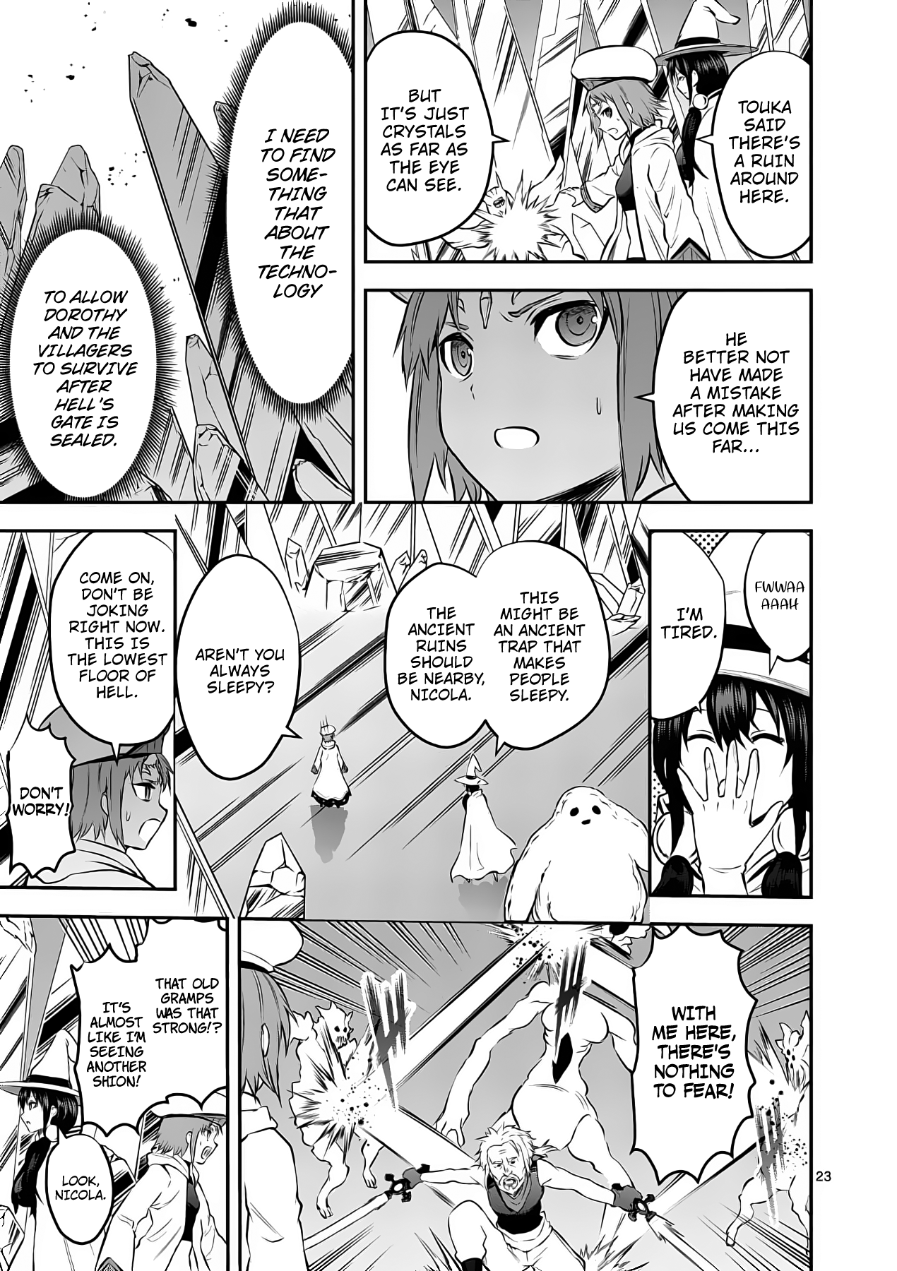 Yuusha ga Shinda! chapter 171 - page 23