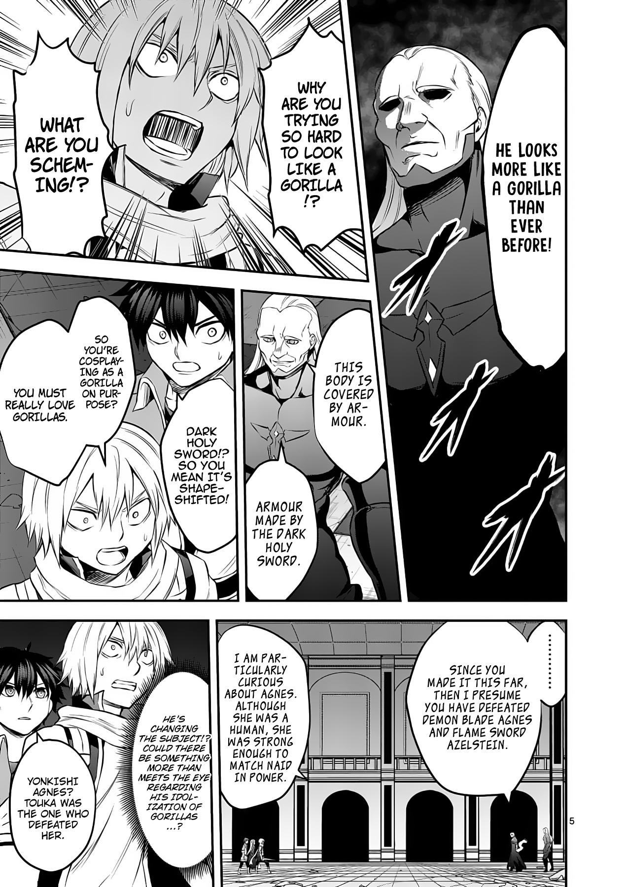 Yuusha ga Shinda! chapter 171 - page 5