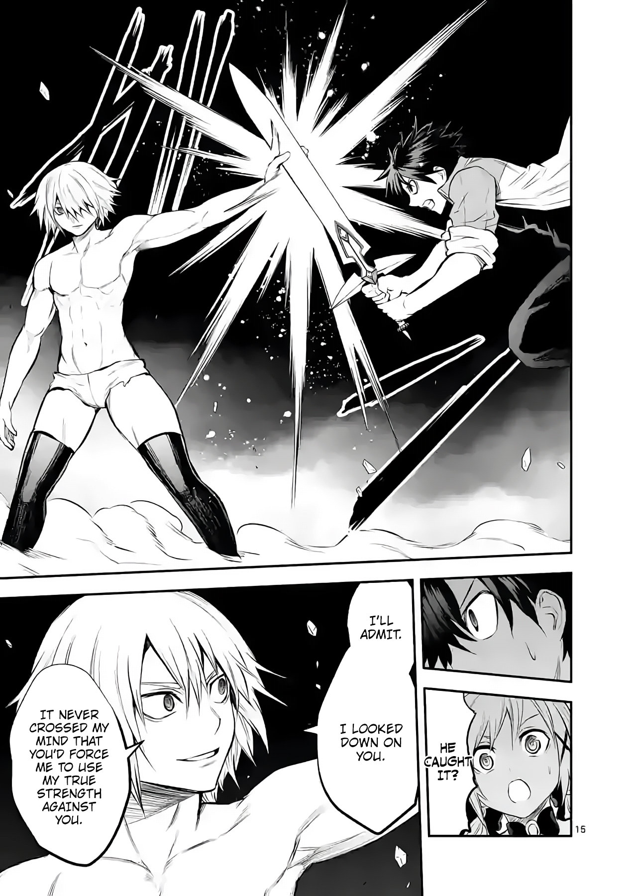 Yuusha ga Shinda! chapter 191 - page 14