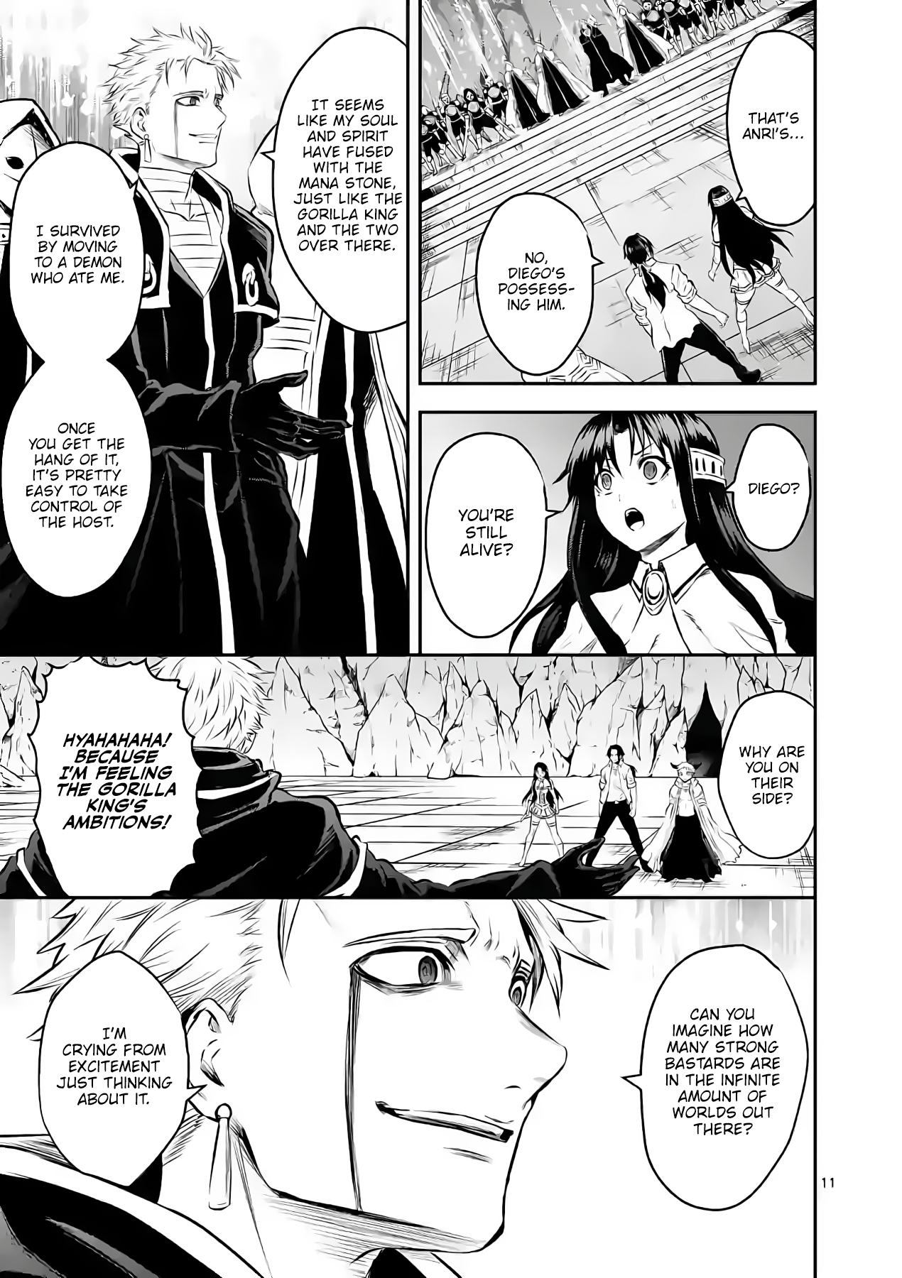 Yuusha ga Shinda! chapter 192 - page 10