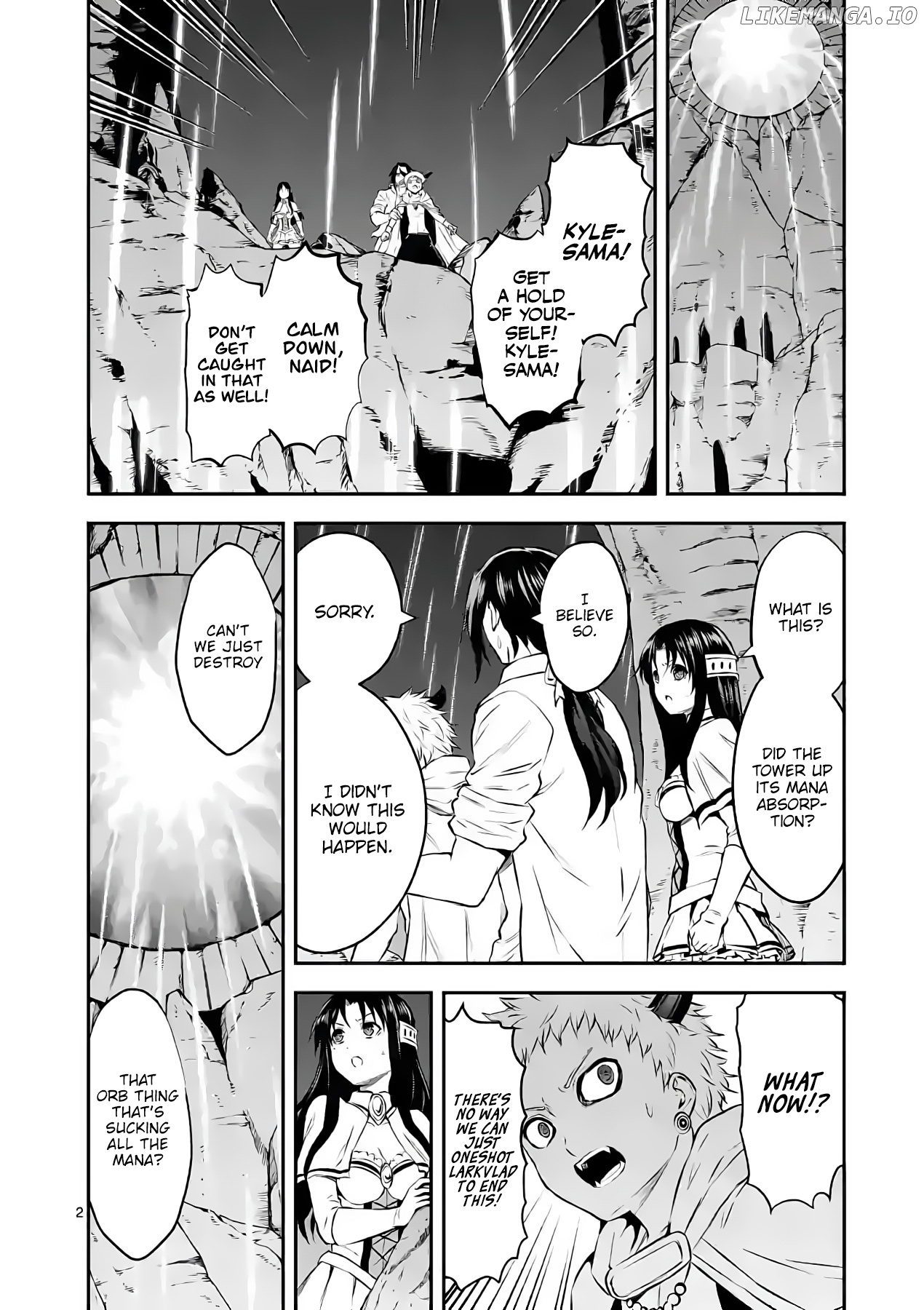 Yuusha ga Shinda! chapter 192 - page 2