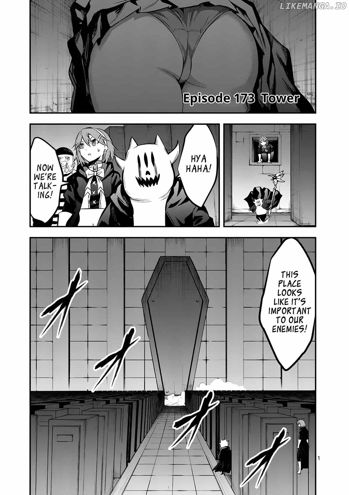 Yuusha ga Shinda! chapter 173 - page 1