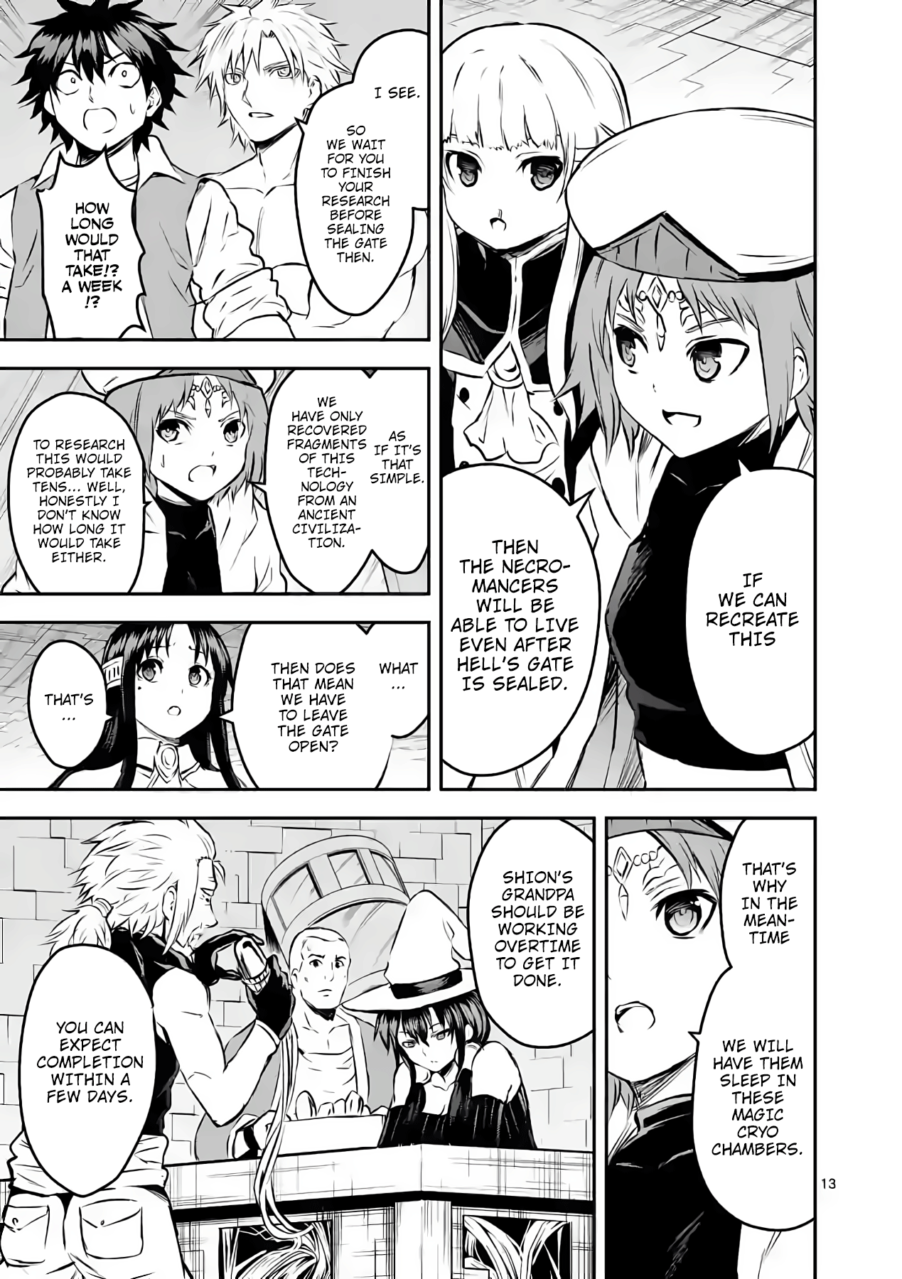 Yuusha ga Shinda! chapter 201 - page 13