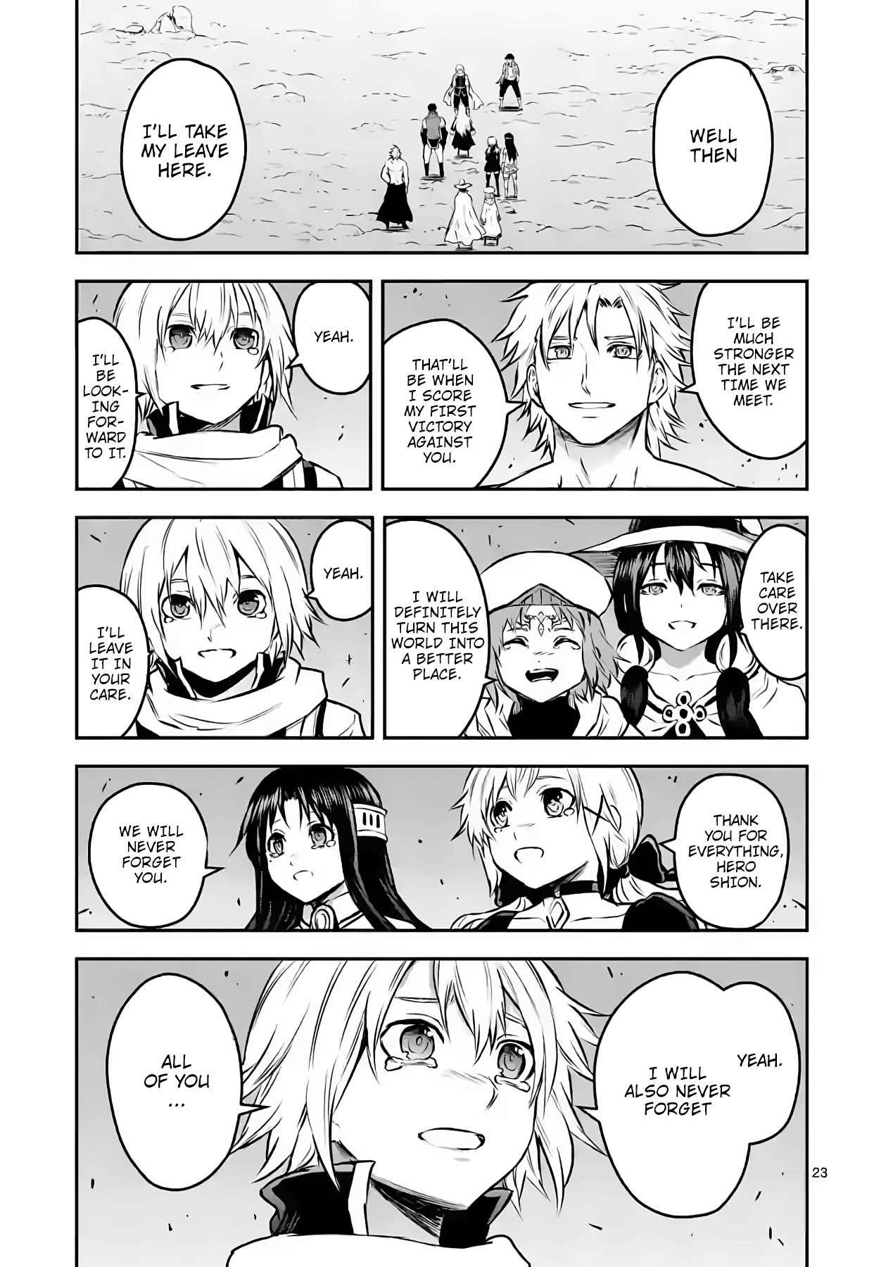 Yuusha ga Shinda! chapter 201 - page 22