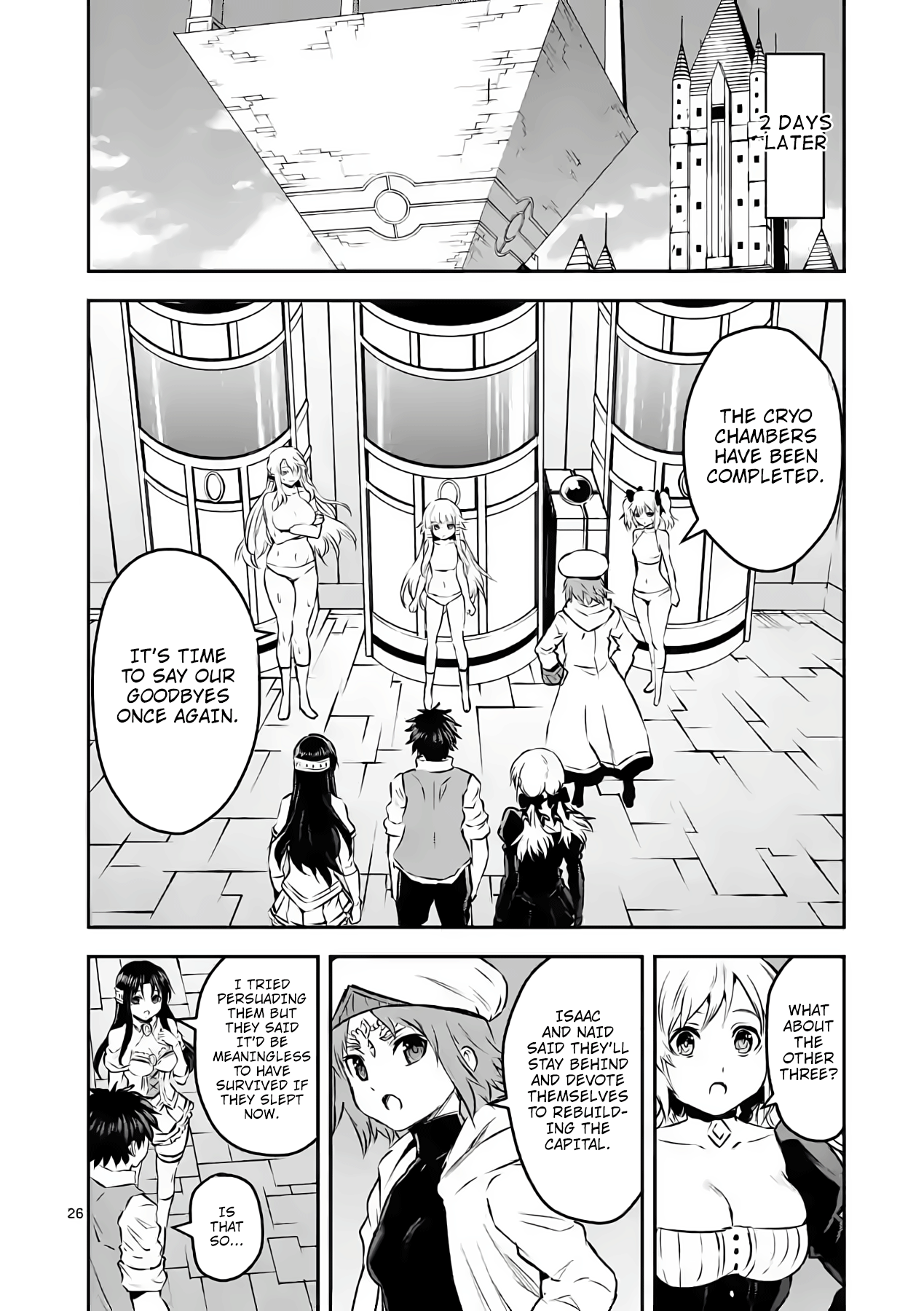 Yuusha ga Shinda! chapter 201 - page 25