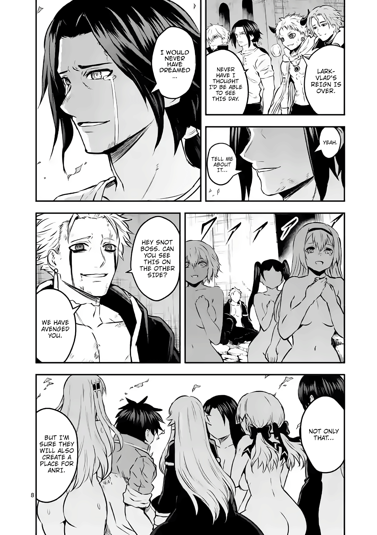 Yuusha ga Shinda! chapter 201 - page 8