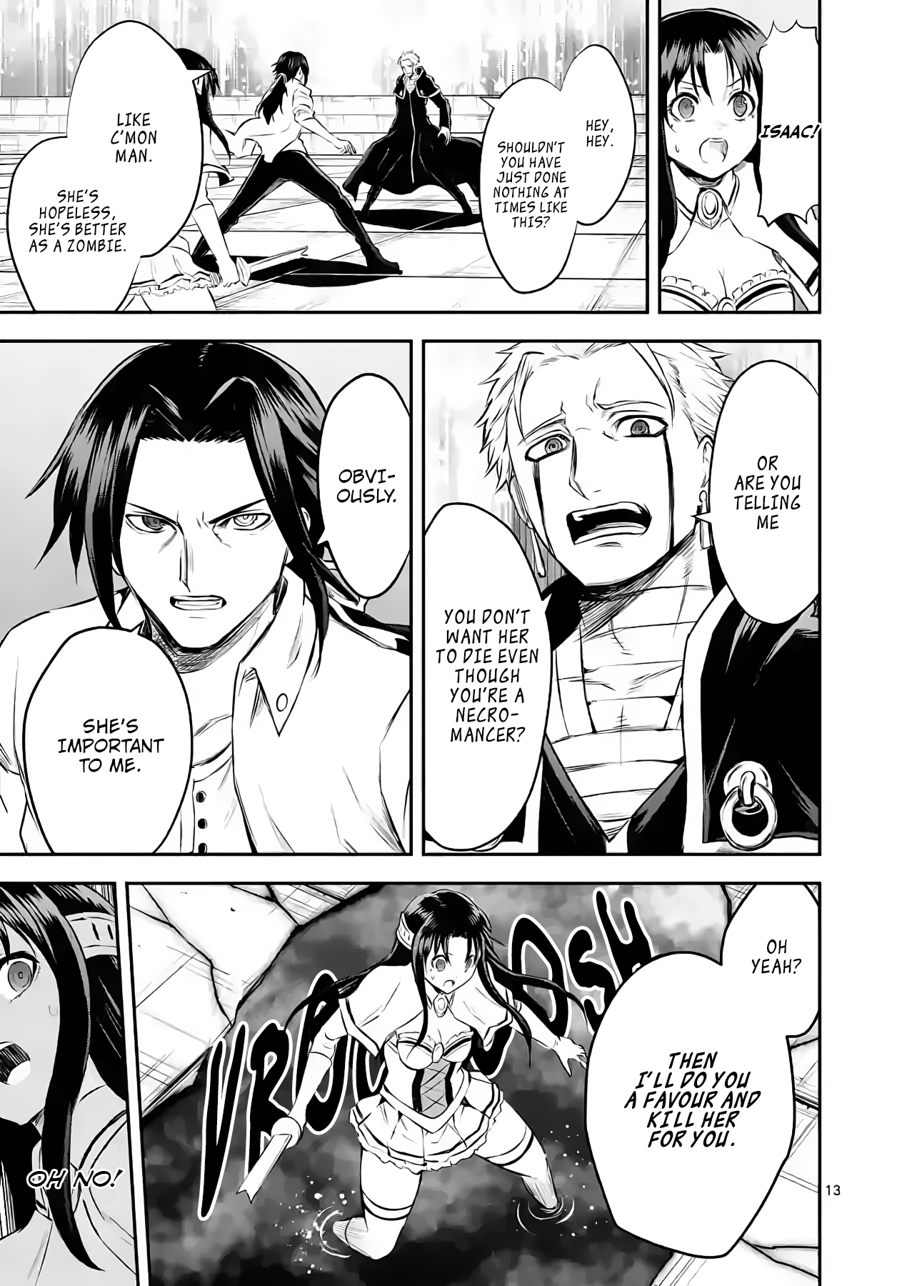 Yuusha ga Shinda! chapter 193 - page 13