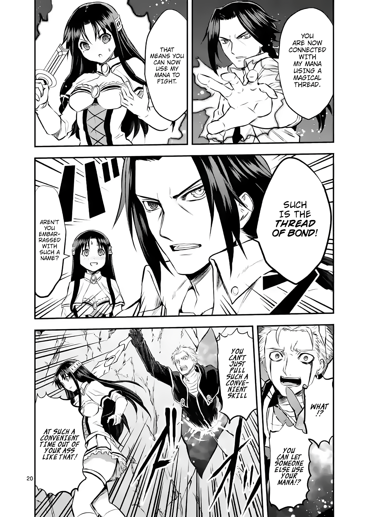 Yuusha ga Shinda! chapter 193 - page 20