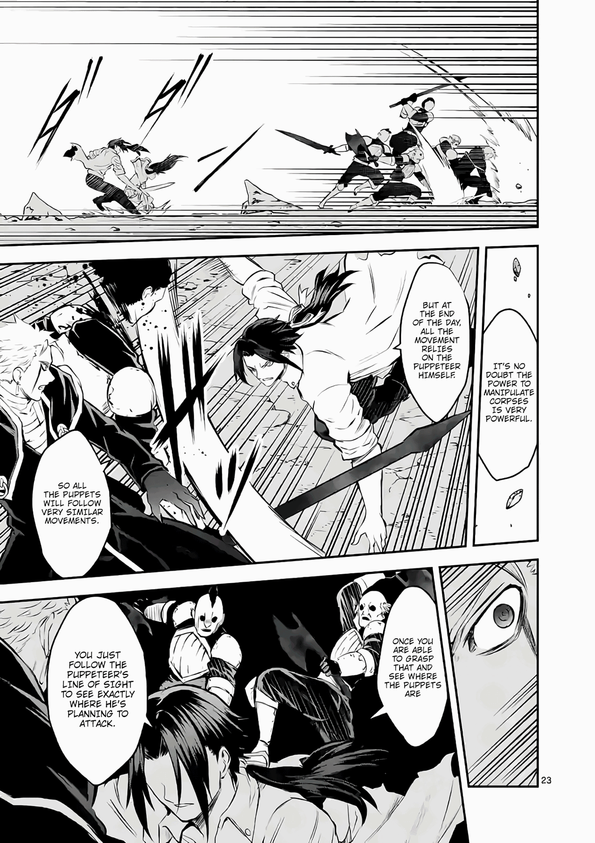 Yuusha ga Shinda! chapter 193 - page 23