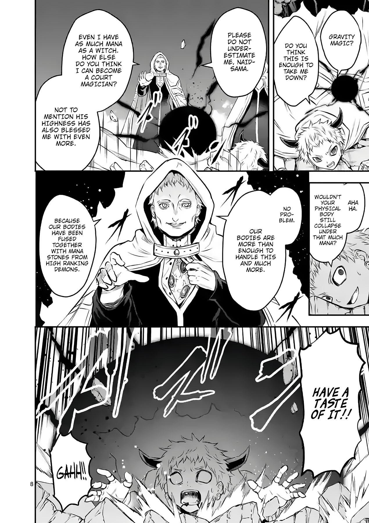 Yuusha ga Shinda! chapter 193 - page 8