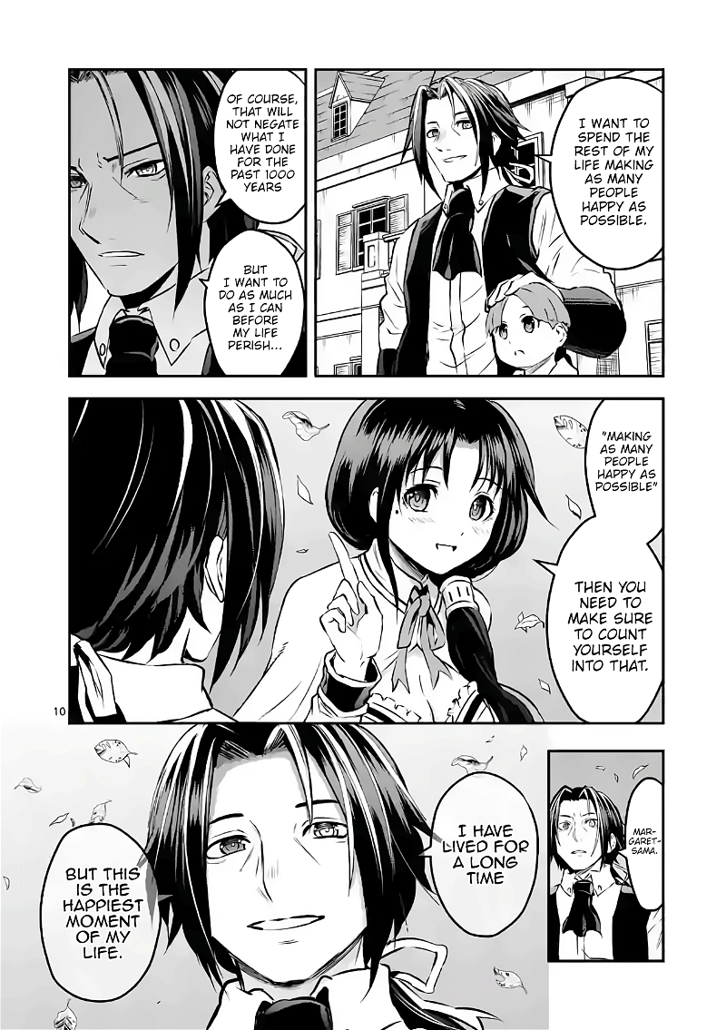 Yuusha ga Shinda! chapter 202 - page 10