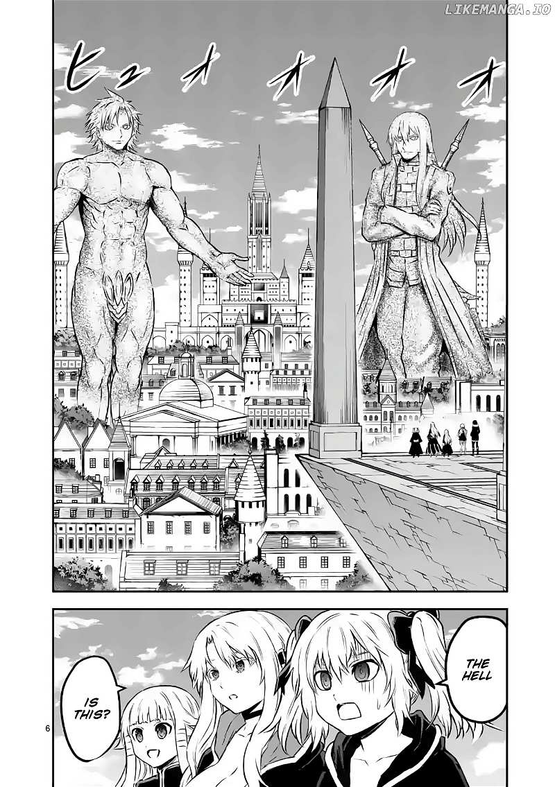 Yuusha ga Shinda! chapter 202 - page 6