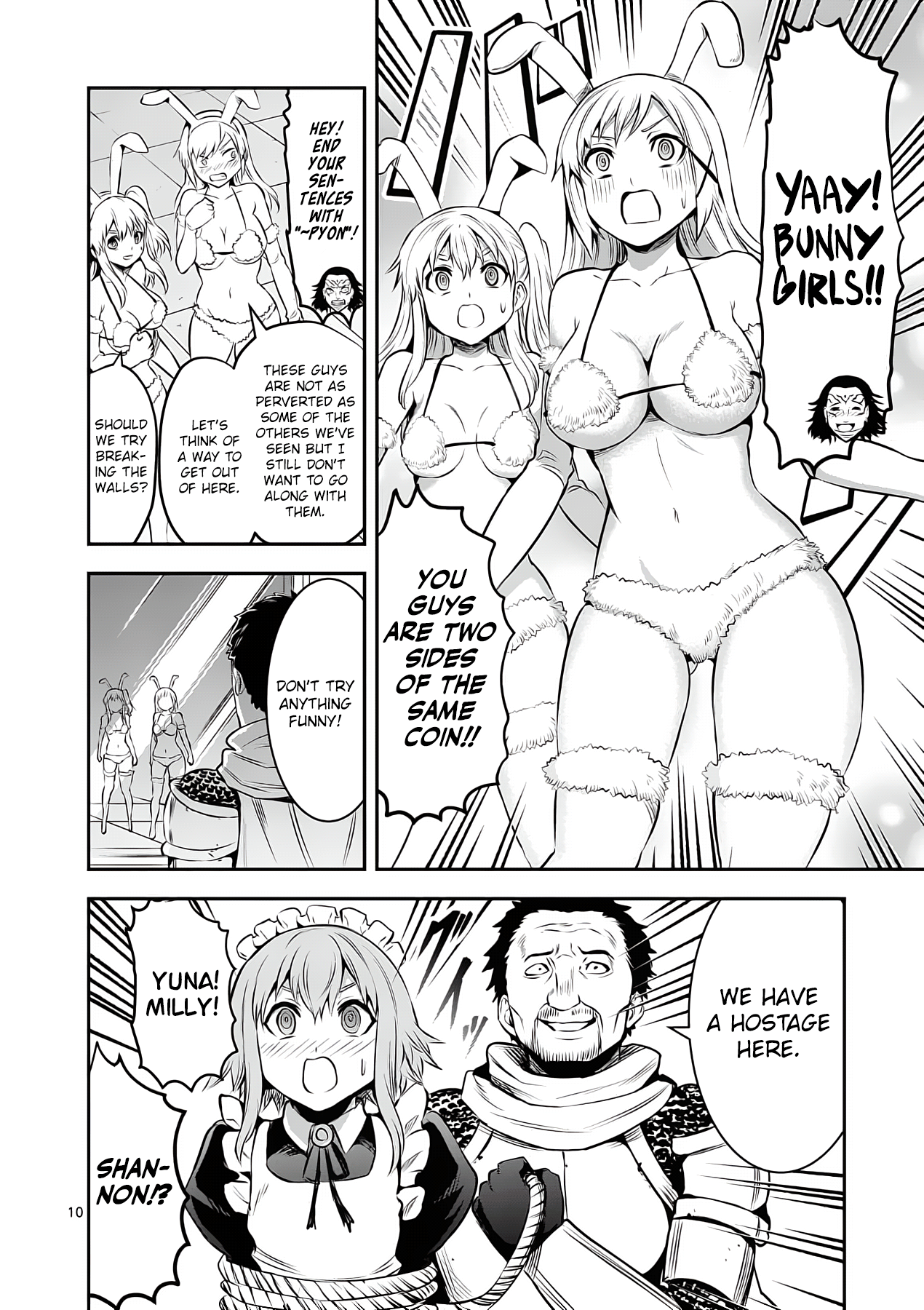 Yuusha ga Shinda! chapter 161 - page 10