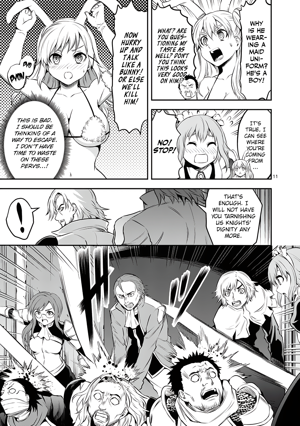 Yuusha ga Shinda! chapter 161 - page 11