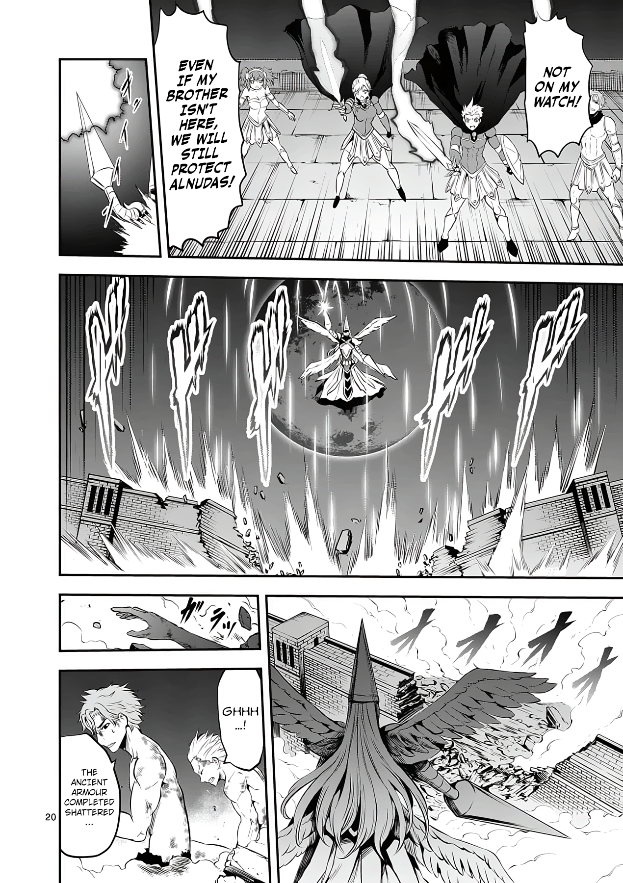 Yuusha ga Shinda! chapter 161 - page 20