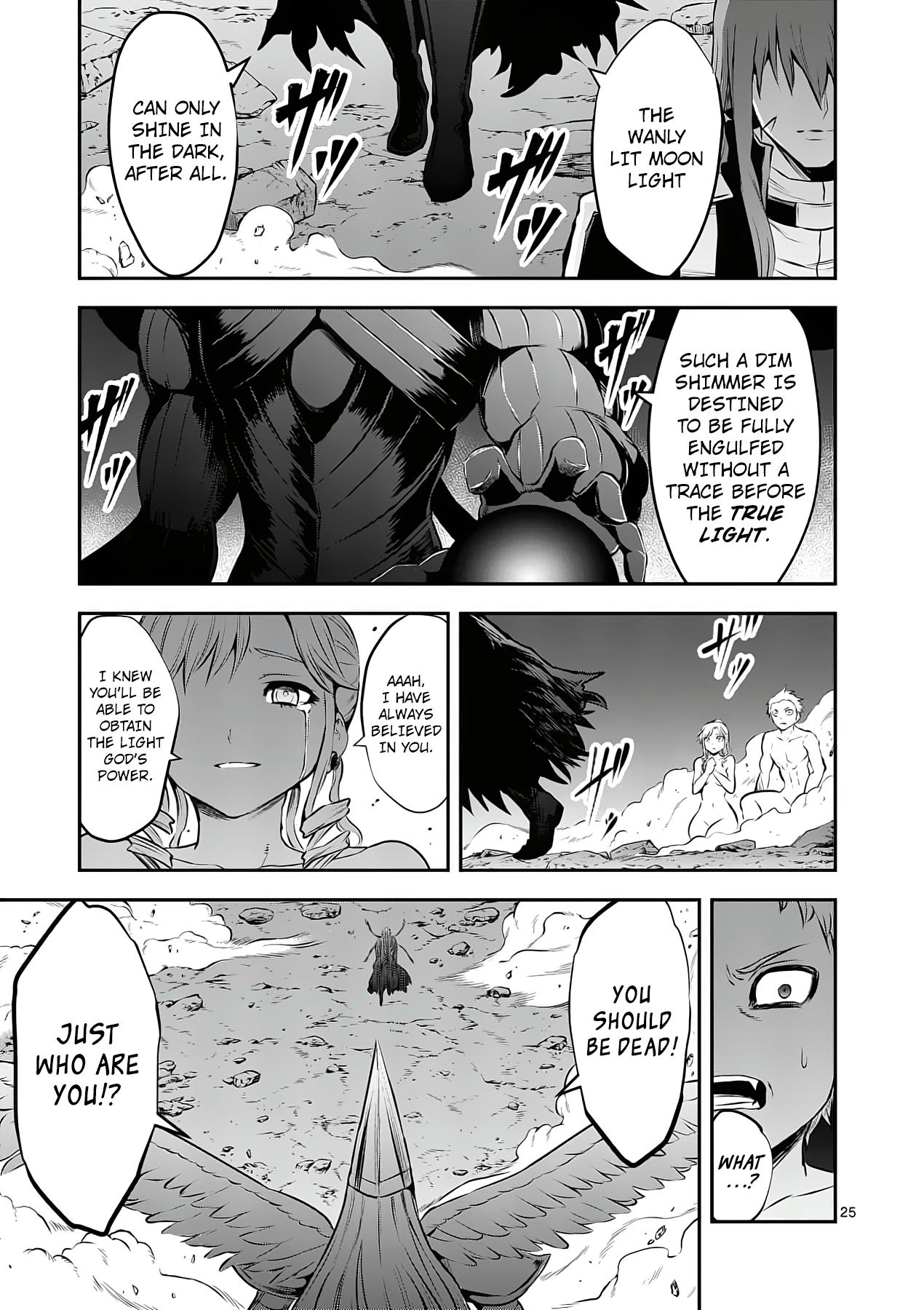 Yuusha ga Shinda! chapter 161 - page 25