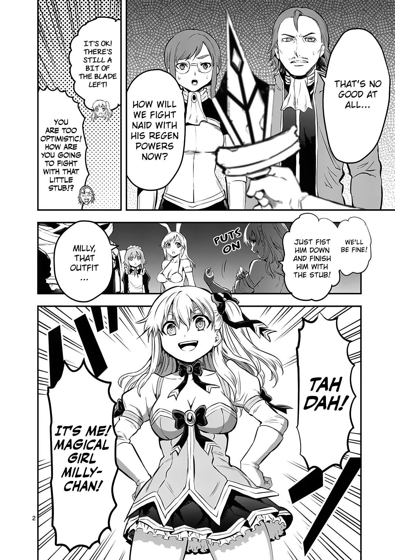 Yuusha ga Shinda! chapter 162 - page 2