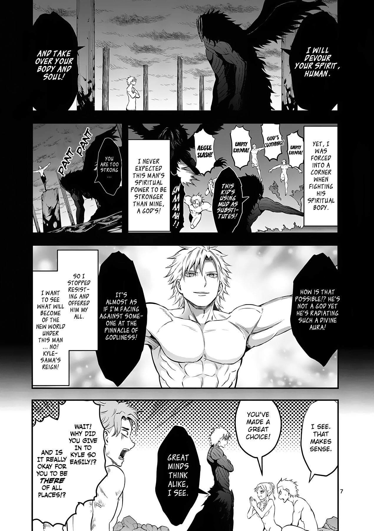 Yuusha ga Shinda! chapter 162 - page 7