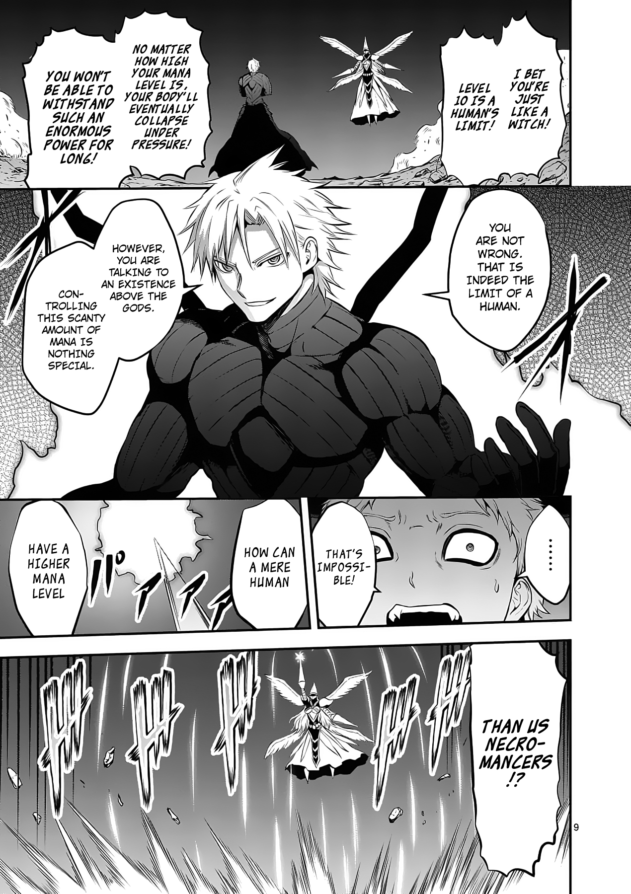 Yuusha ga Shinda! chapter 162 - page 9