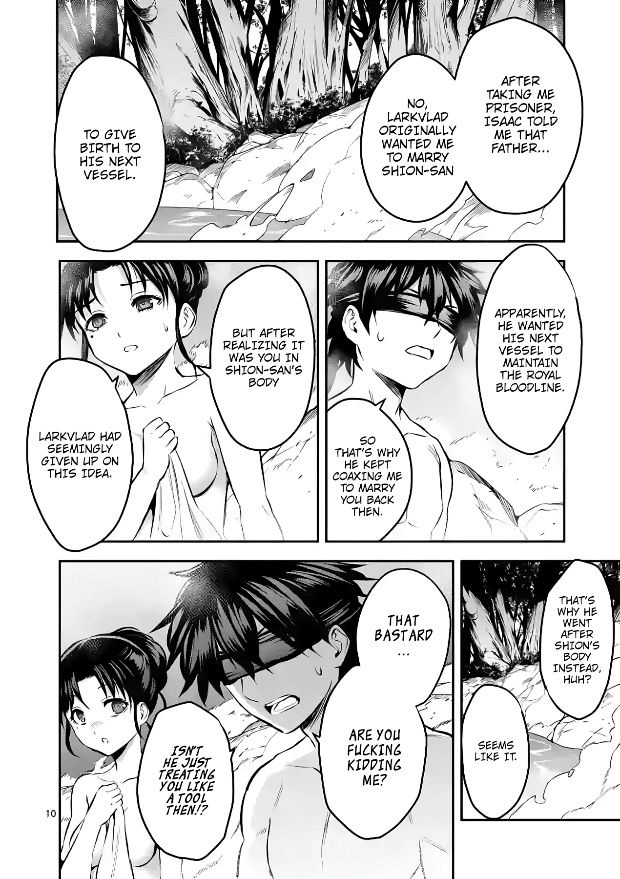 Yuusha ga Shinda! chapter 177 - page 10