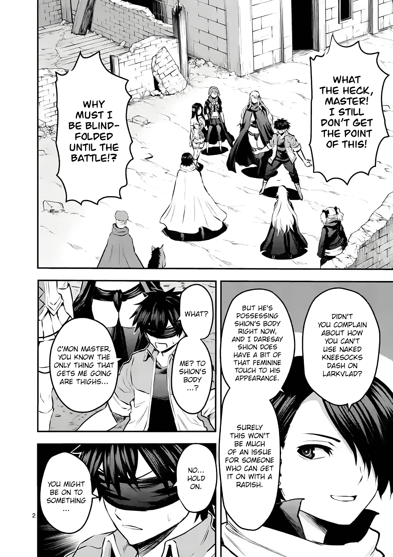 Yuusha ga Shinda! chapter 177 - page 2