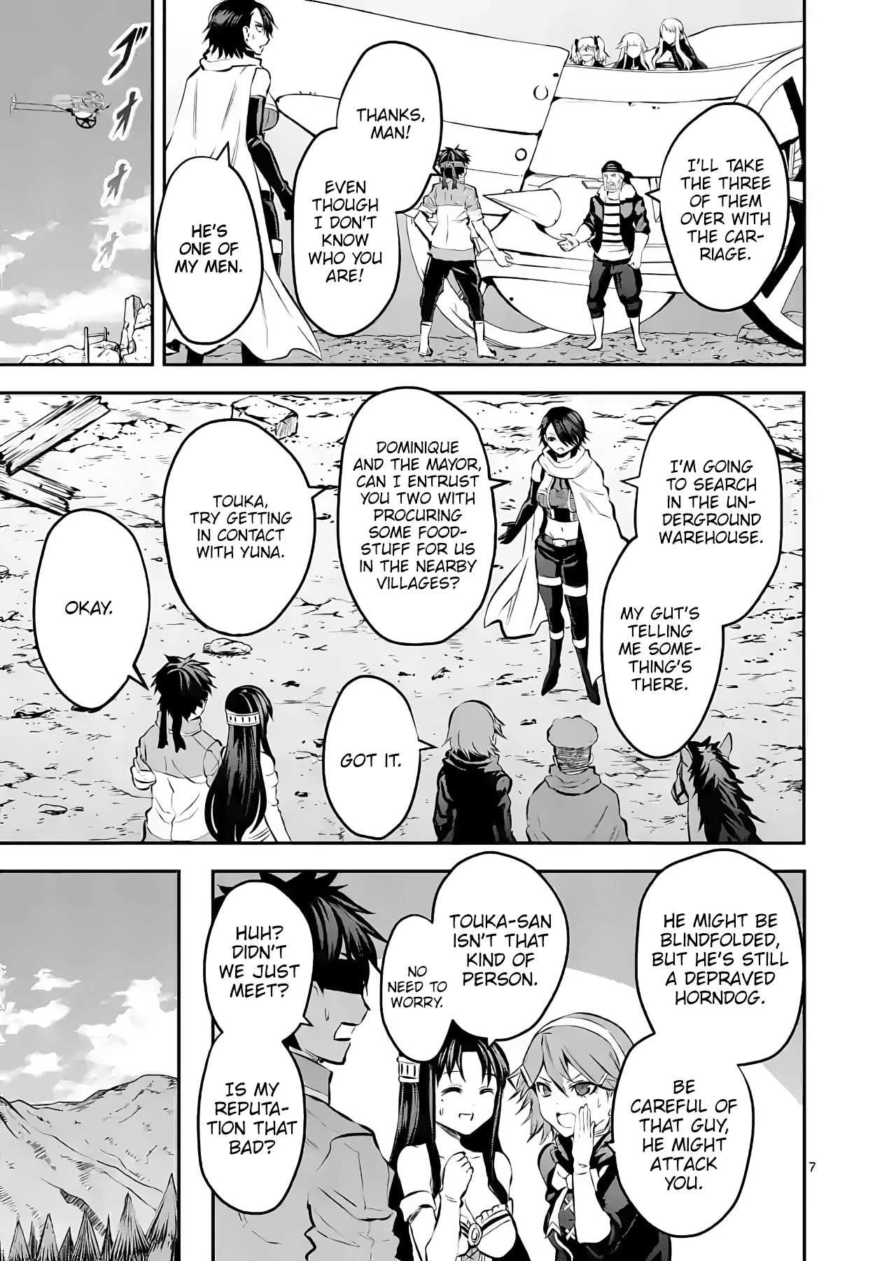 Yuusha ga Shinda! chapter 177 - page 7