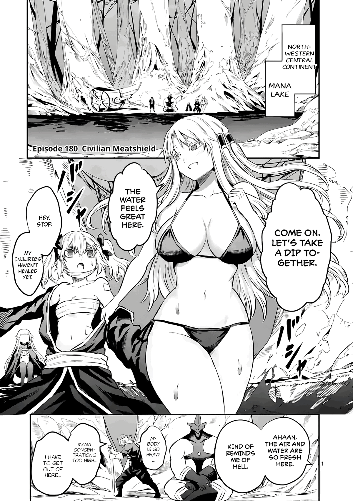 Yuusha ga Shinda! chapter 180 - page 1