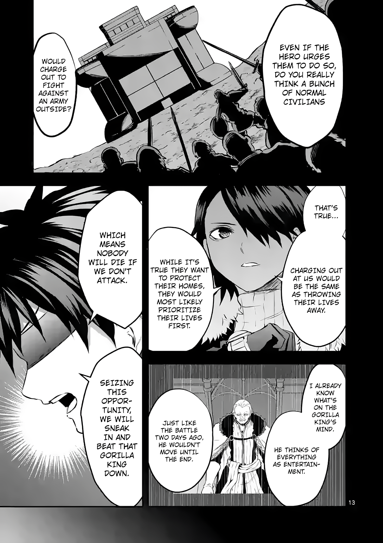 Yuusha ga Shinda! chapter 180 - page 12