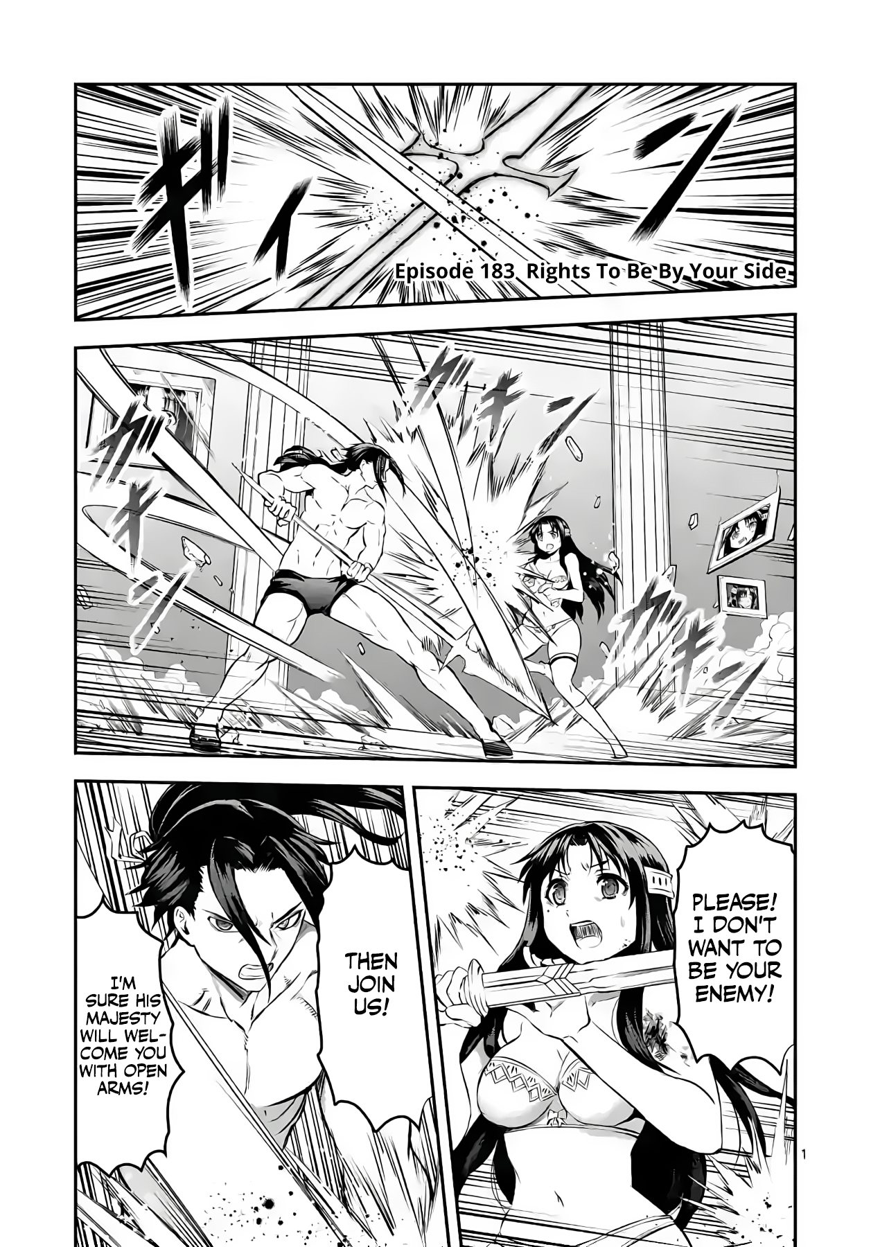 Yuusha ga Shinda! chapter 183 - page 1