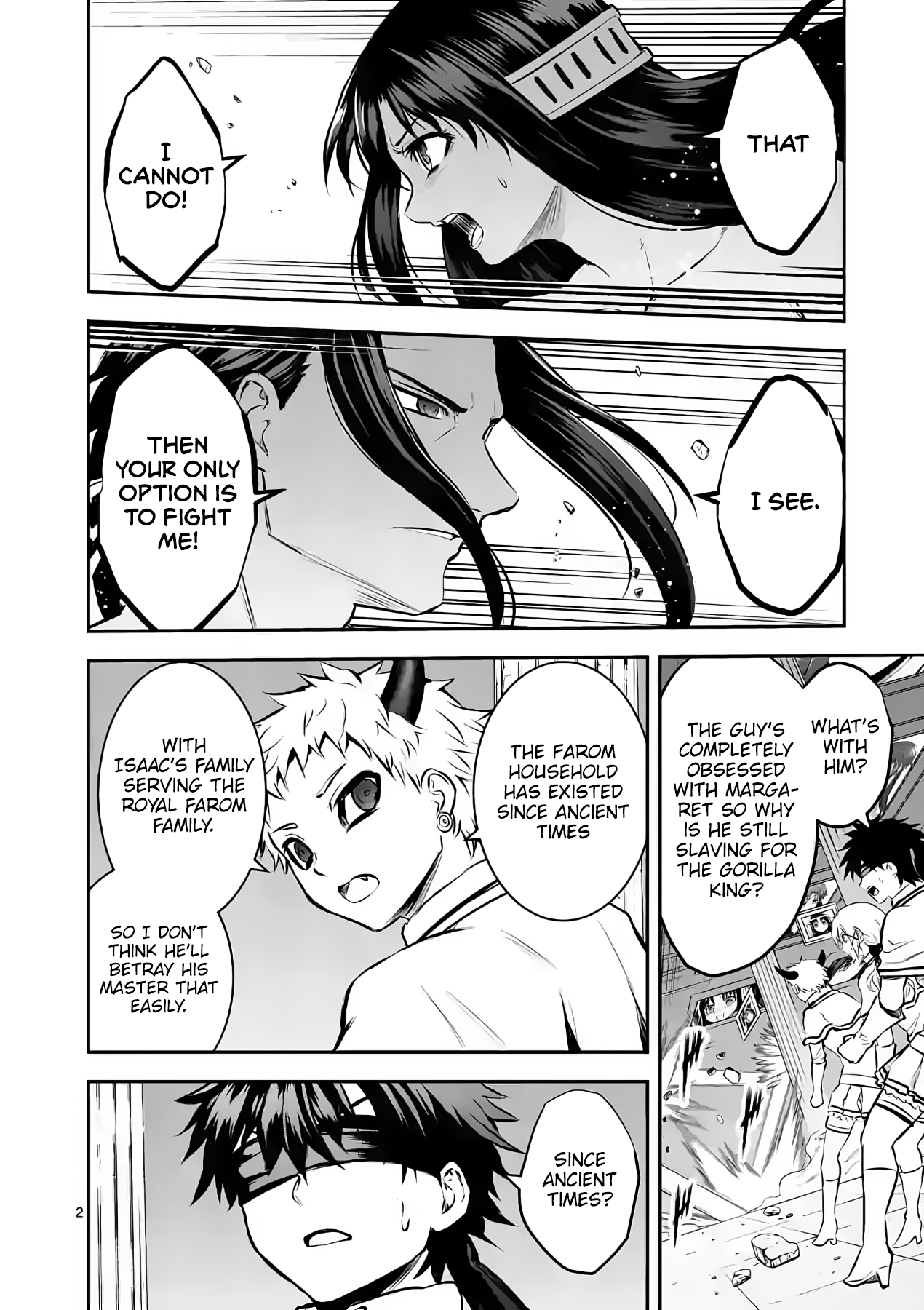 Yuusha ga Shinda! chapter 183 - page 2