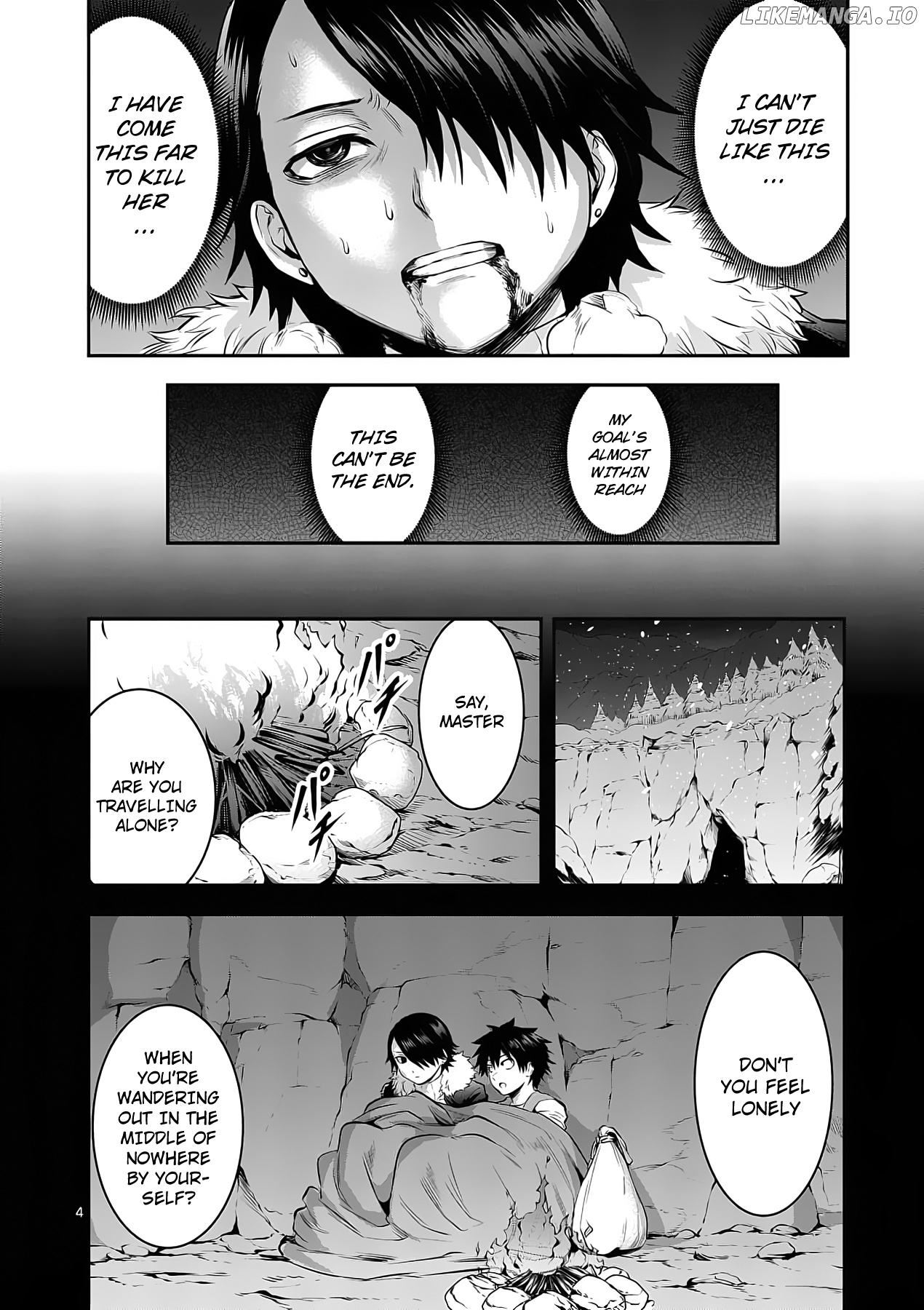 Yuusha ga Shinda! chapter 154 - page 4