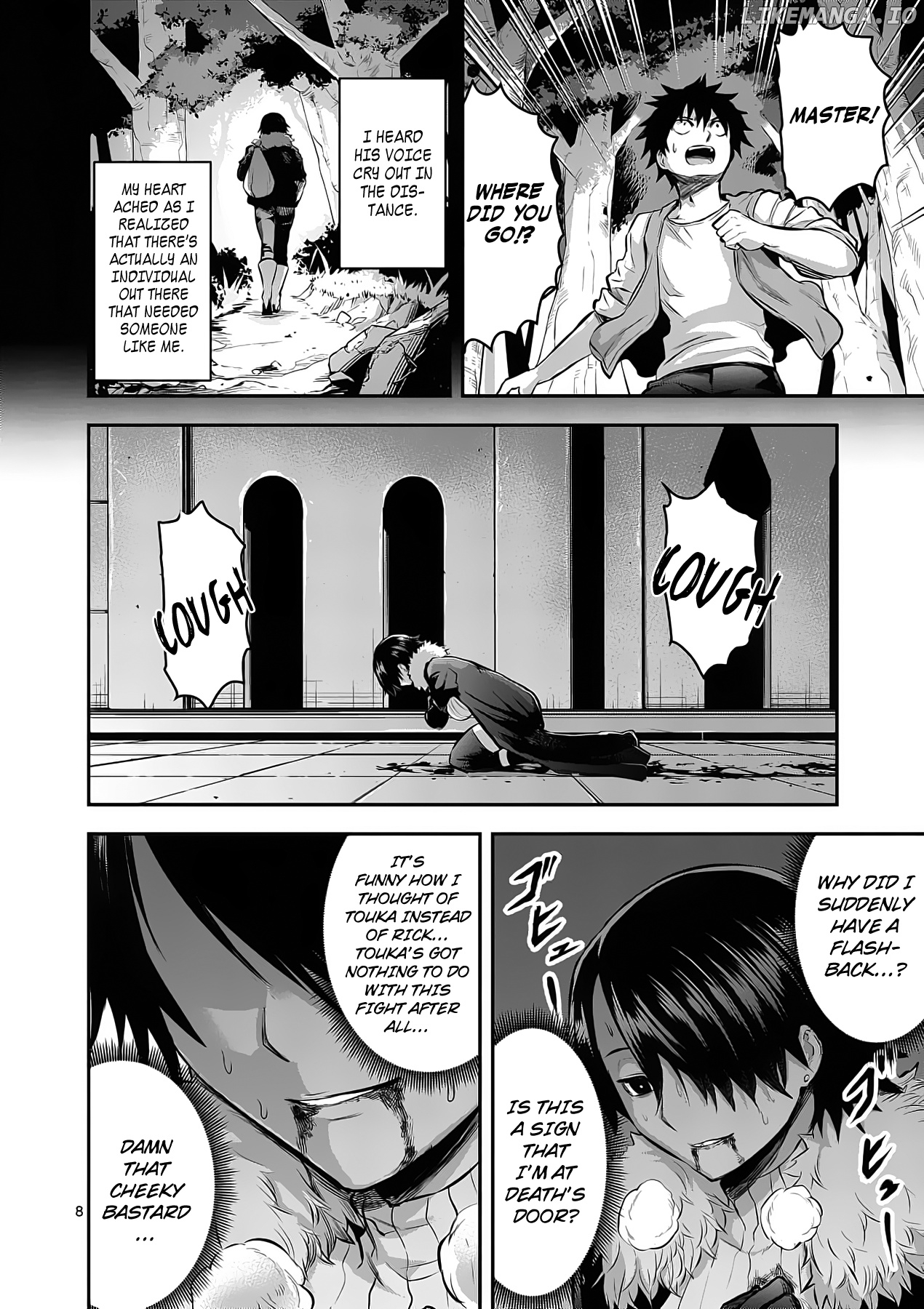 Yuusha ga Shinda! chapter 154 - page 8