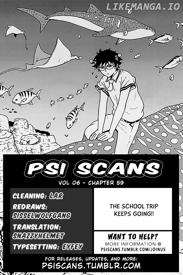 Saiki Kusuo No Sainan chapter 59 - page 1