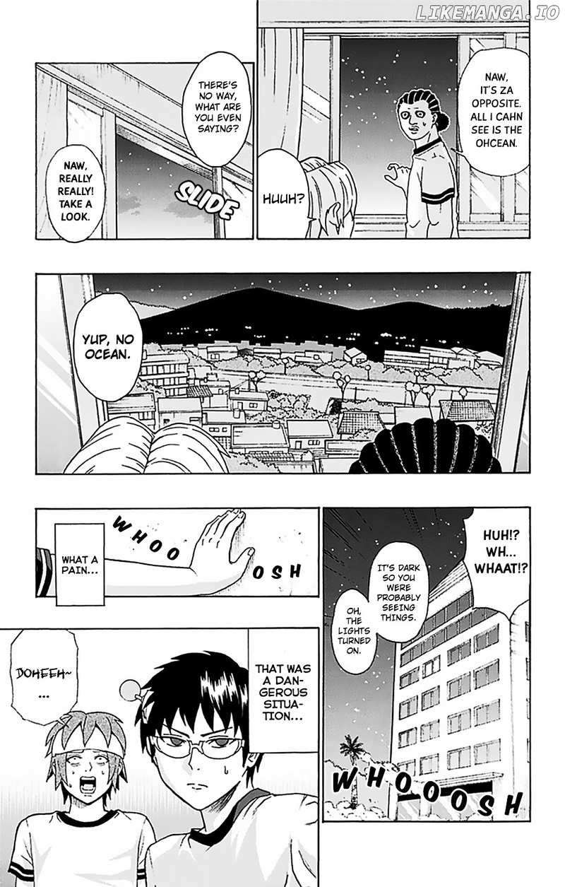 Saiki Kusuo No Sainan chapter 59 - page 6