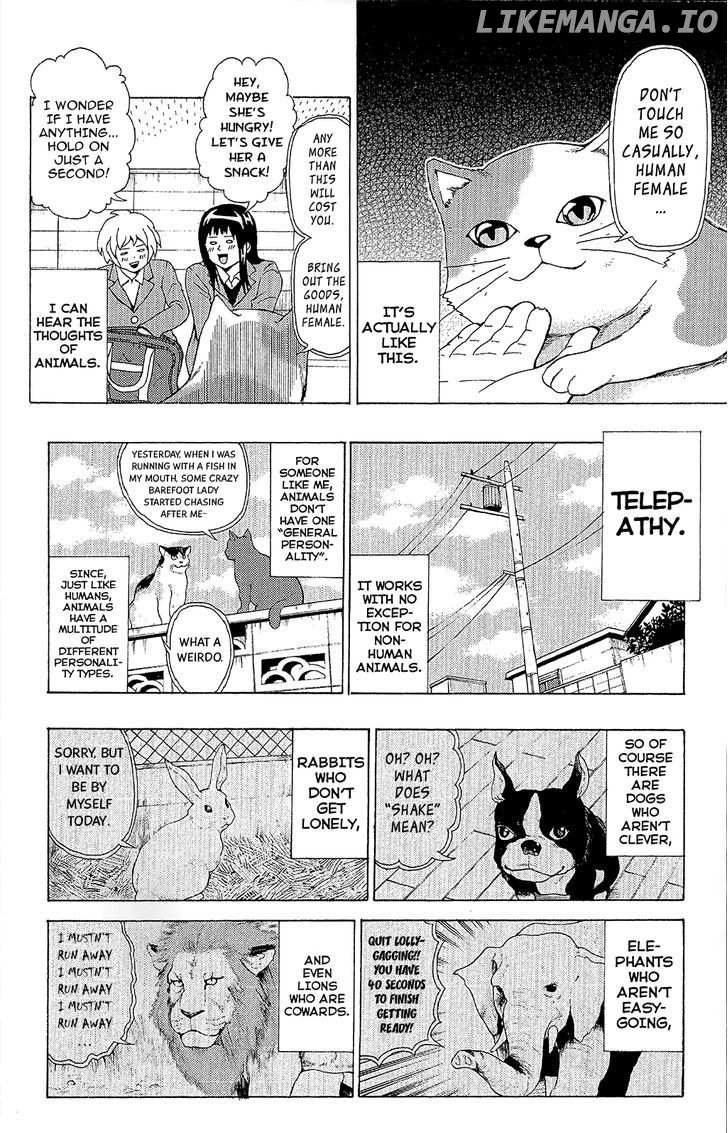 Saiki Kusuo No Sainan chapter 36 - page 5