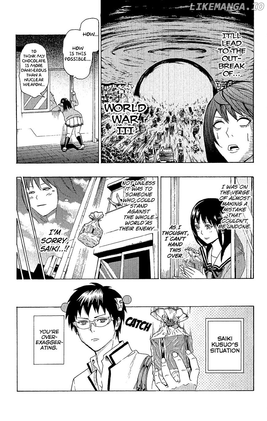 Saiki Kusuo No Sainan chapter 38 - page 18