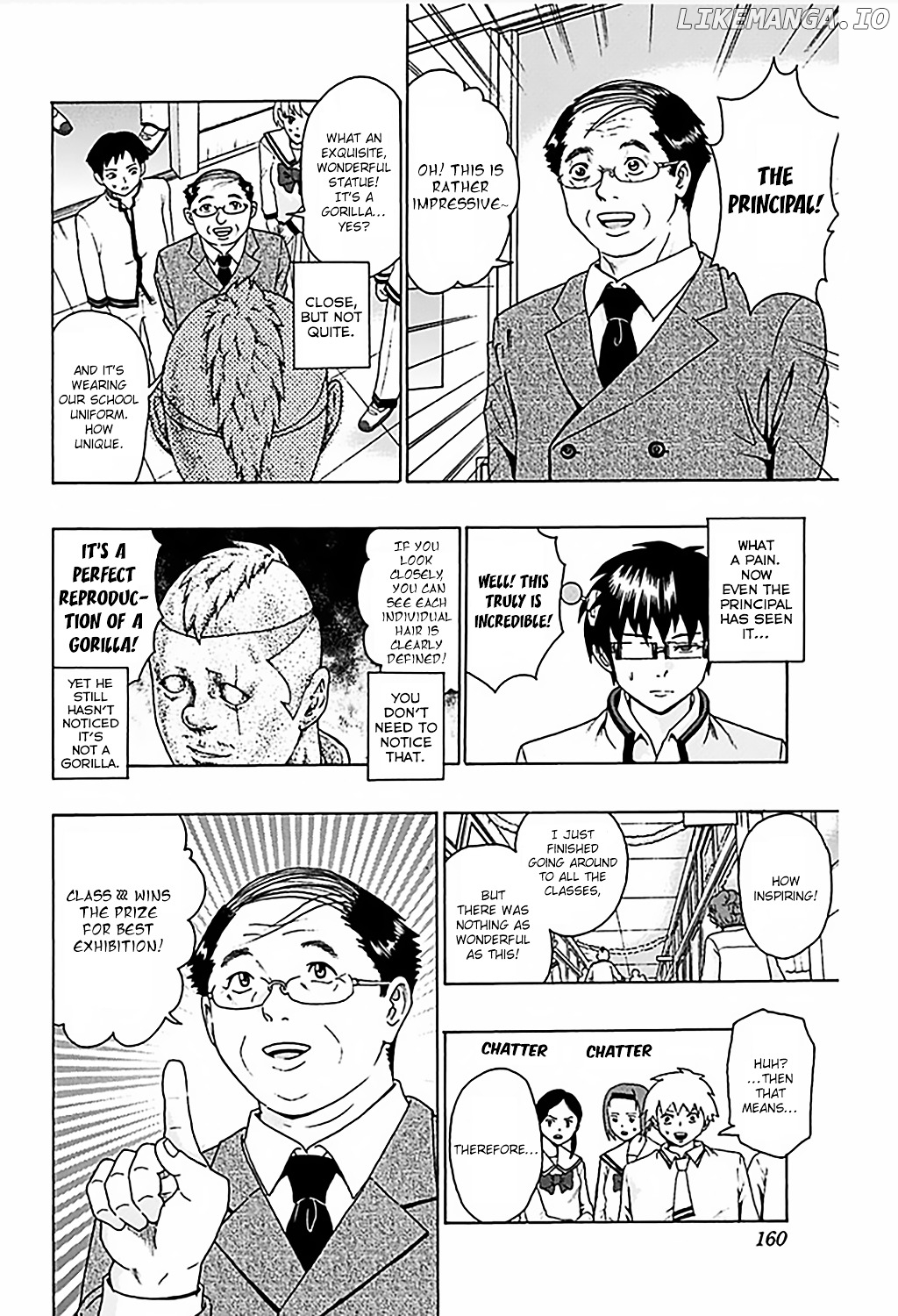 Saiki Kusuo No Sainan chapter 72 - page 11